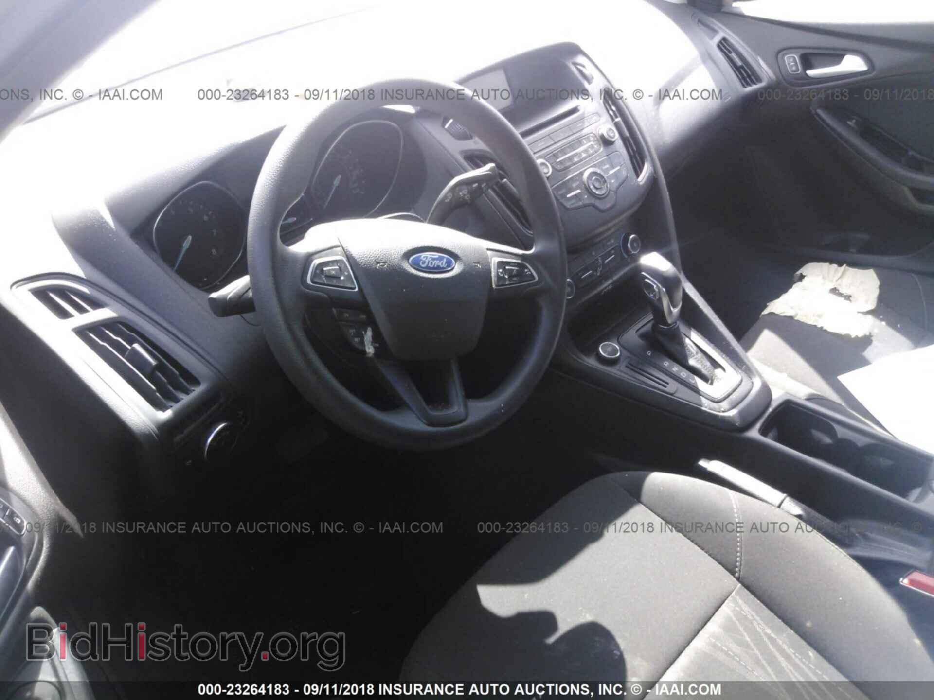 2016 Ford Focus - VIN: 1FADP3F29GL278949 - Фото 5