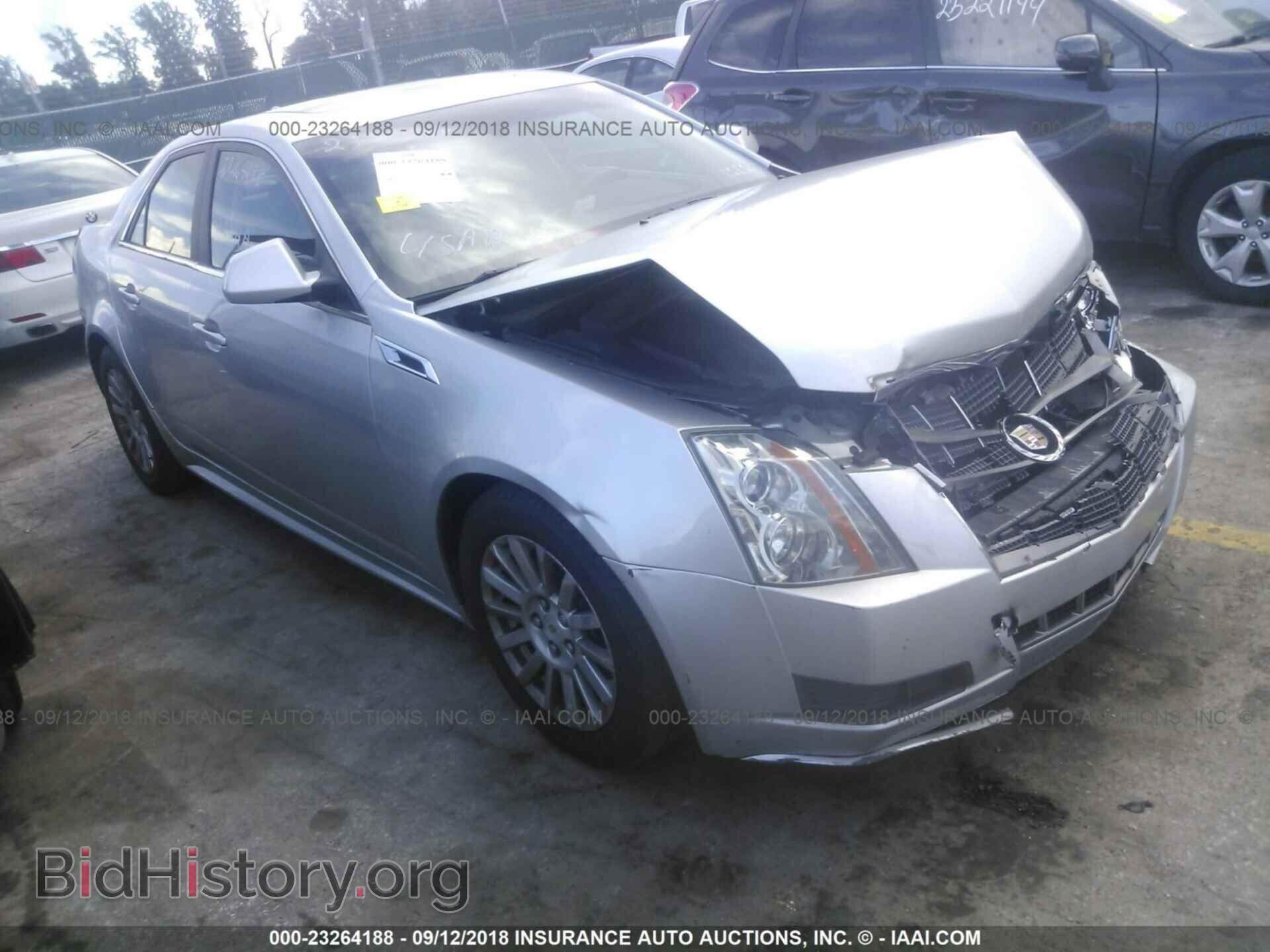 Фотография 1G6DH5E59C0140566 - Cadillac Cts 2012