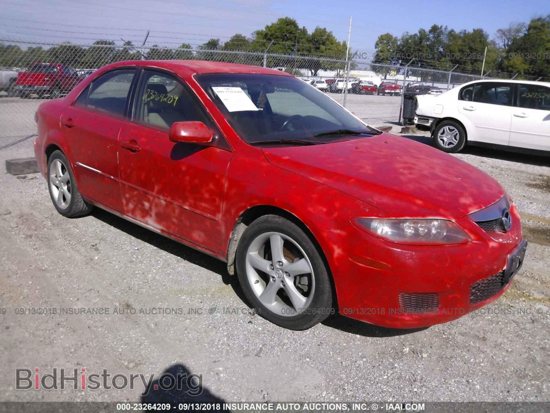 Photo 1YVHP80D965M58352 - MAZDA 6 2006
