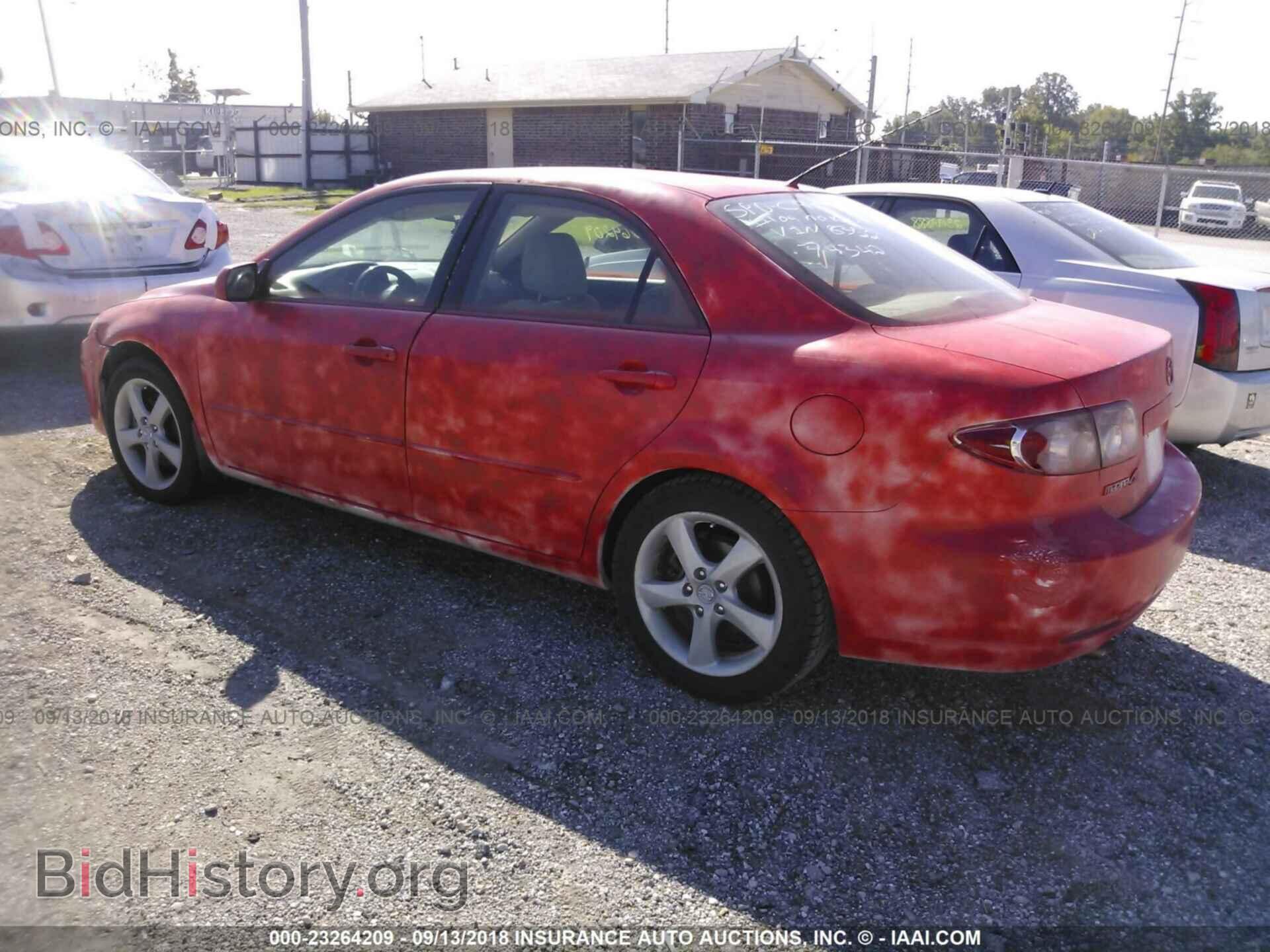 2006 MAZDA 6 - VIN: 1YVHP80D965M58352 - Photo 3