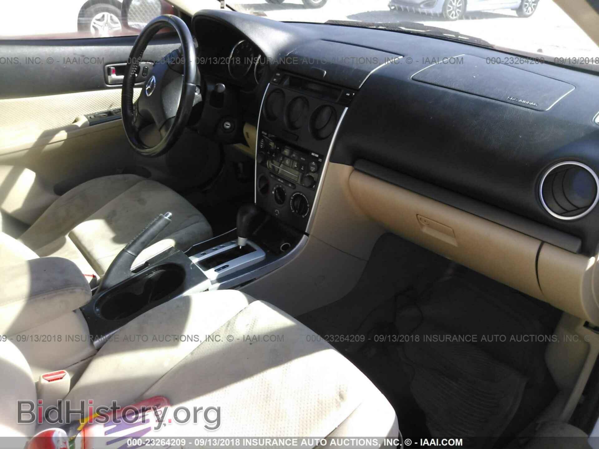 2006 MAZDA 6 - VIN: 1YVHP80D965M58352 - Photo 5