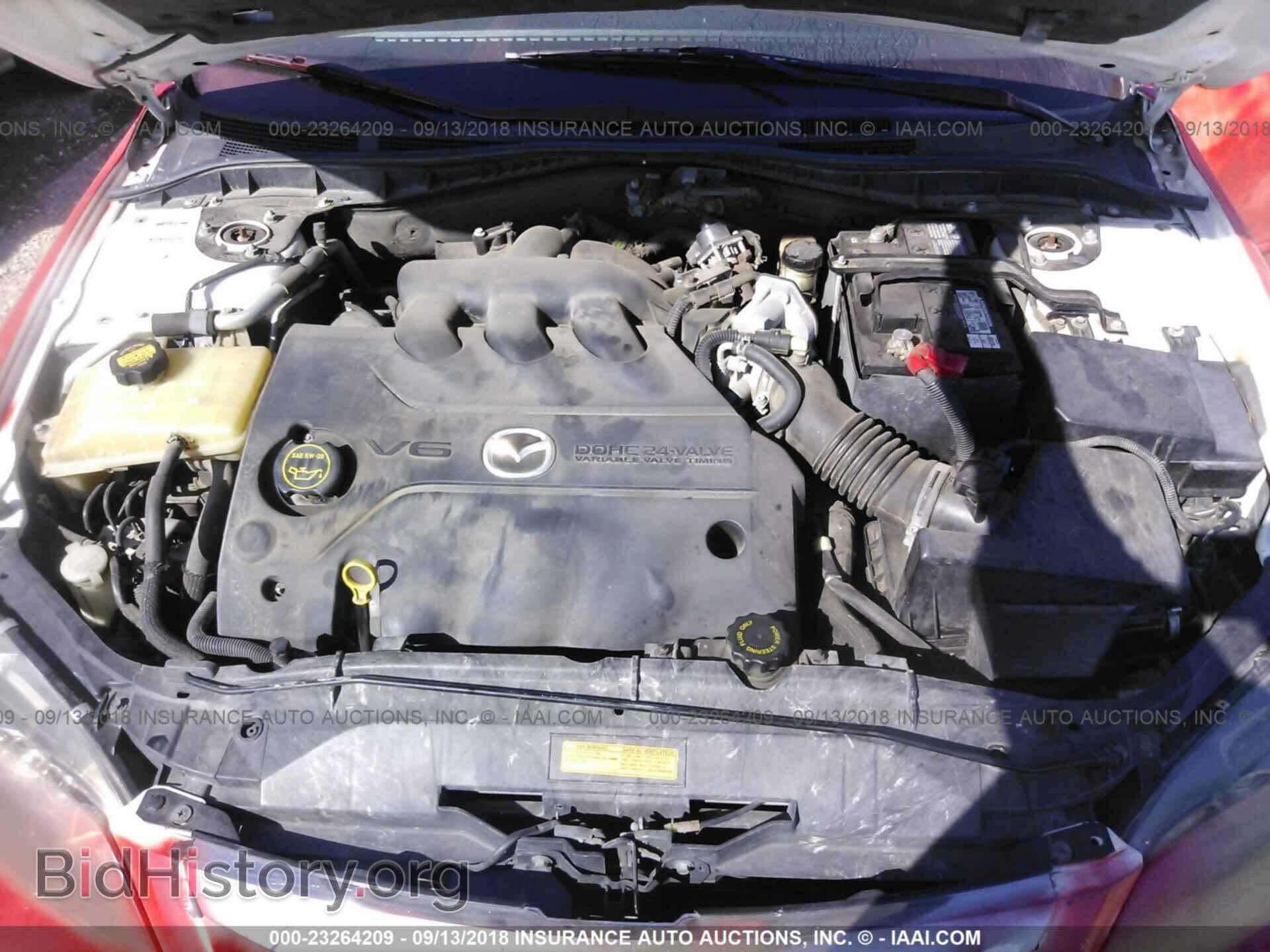2006 MAZDA 6 - VIN: 1YVHP80D965M58352 - Photo 10