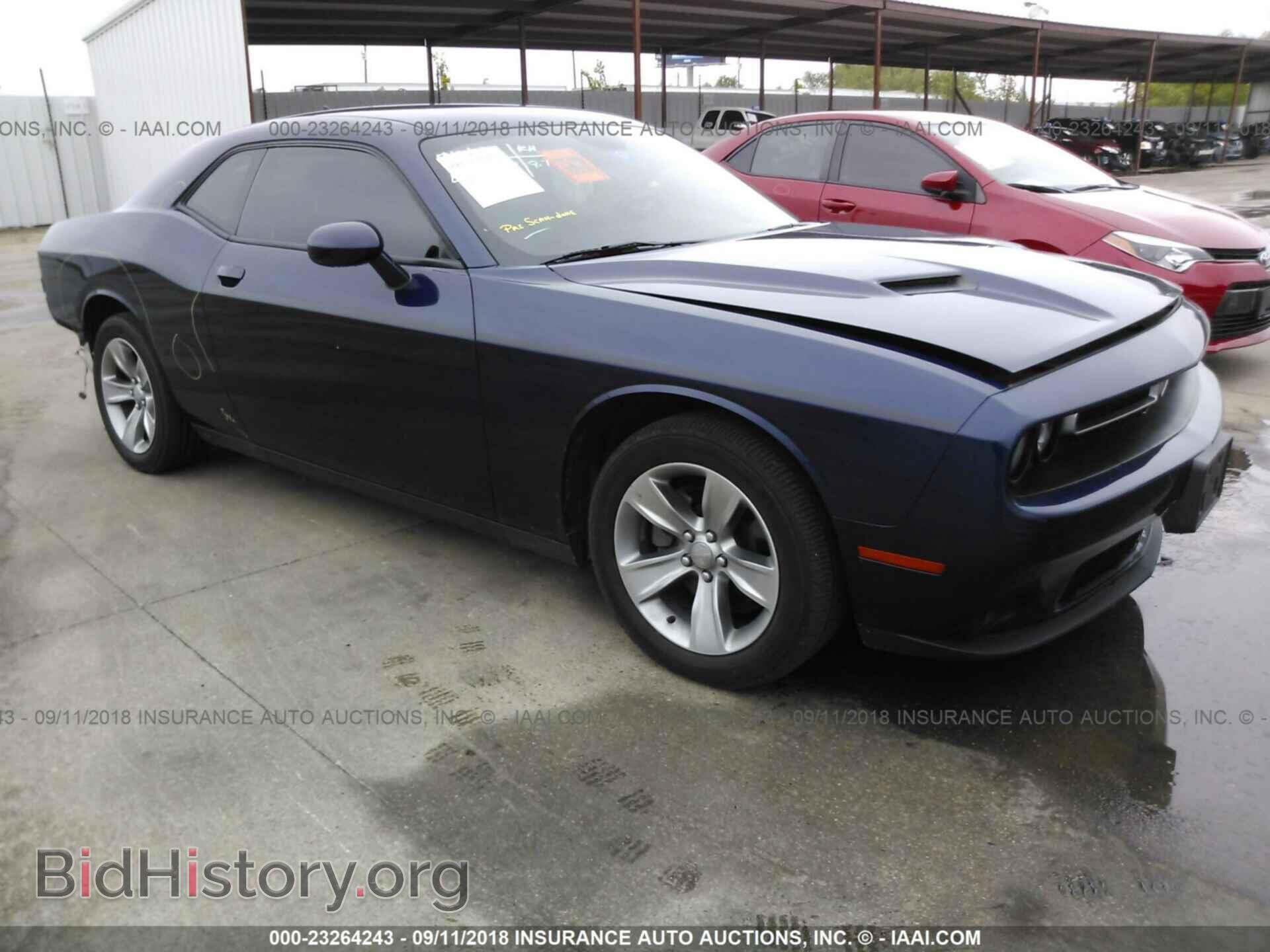 Photo 2C3CDZAG6FH819606 - Dodge Challenger 2015