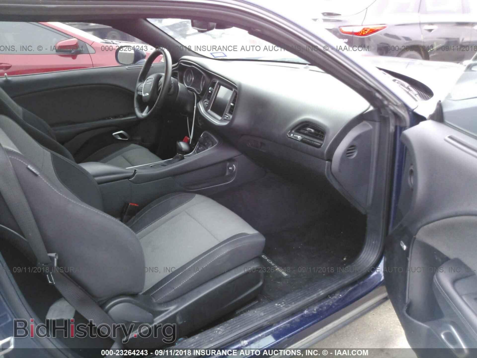 2015 Dodge Challenger - VIN: 2C3CDZAG6FH819606 - Photo 5