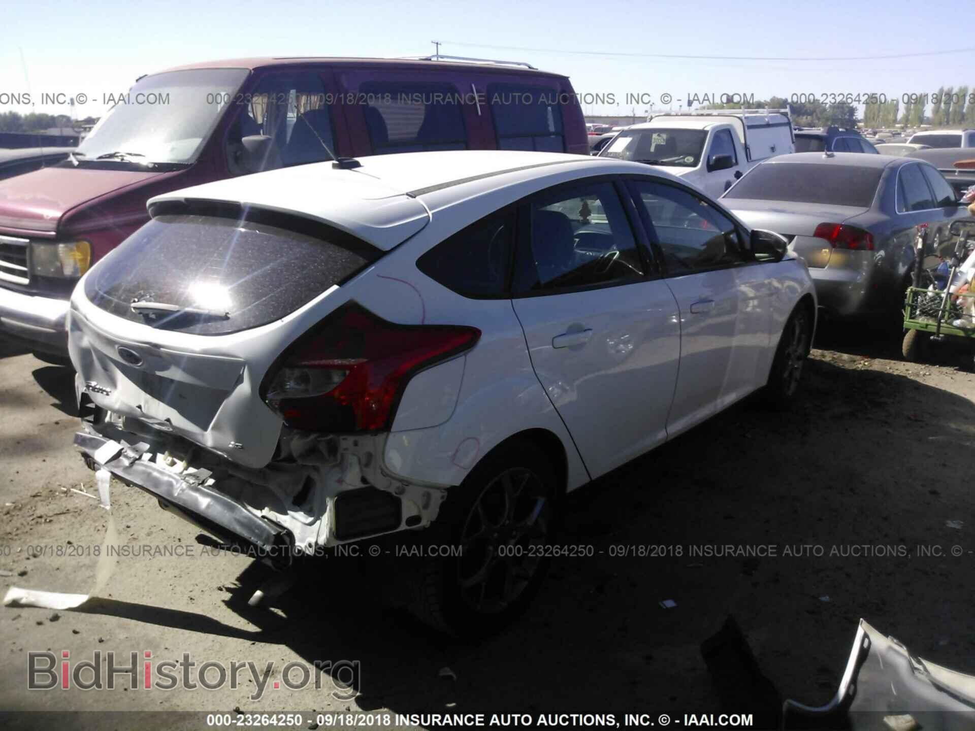 2013 Ford Focus - VIN: 1FADP3K25DL292090 - Фото 4