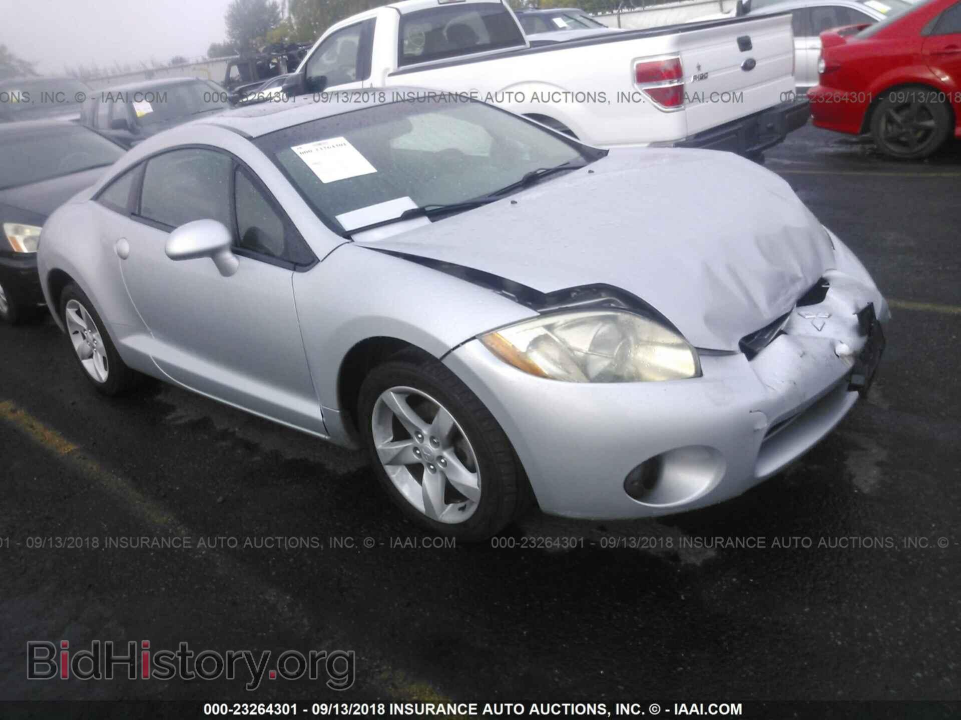 Фотография 4A3AK24F56E014672 - MITSUBISHI ECLIPSE 2006