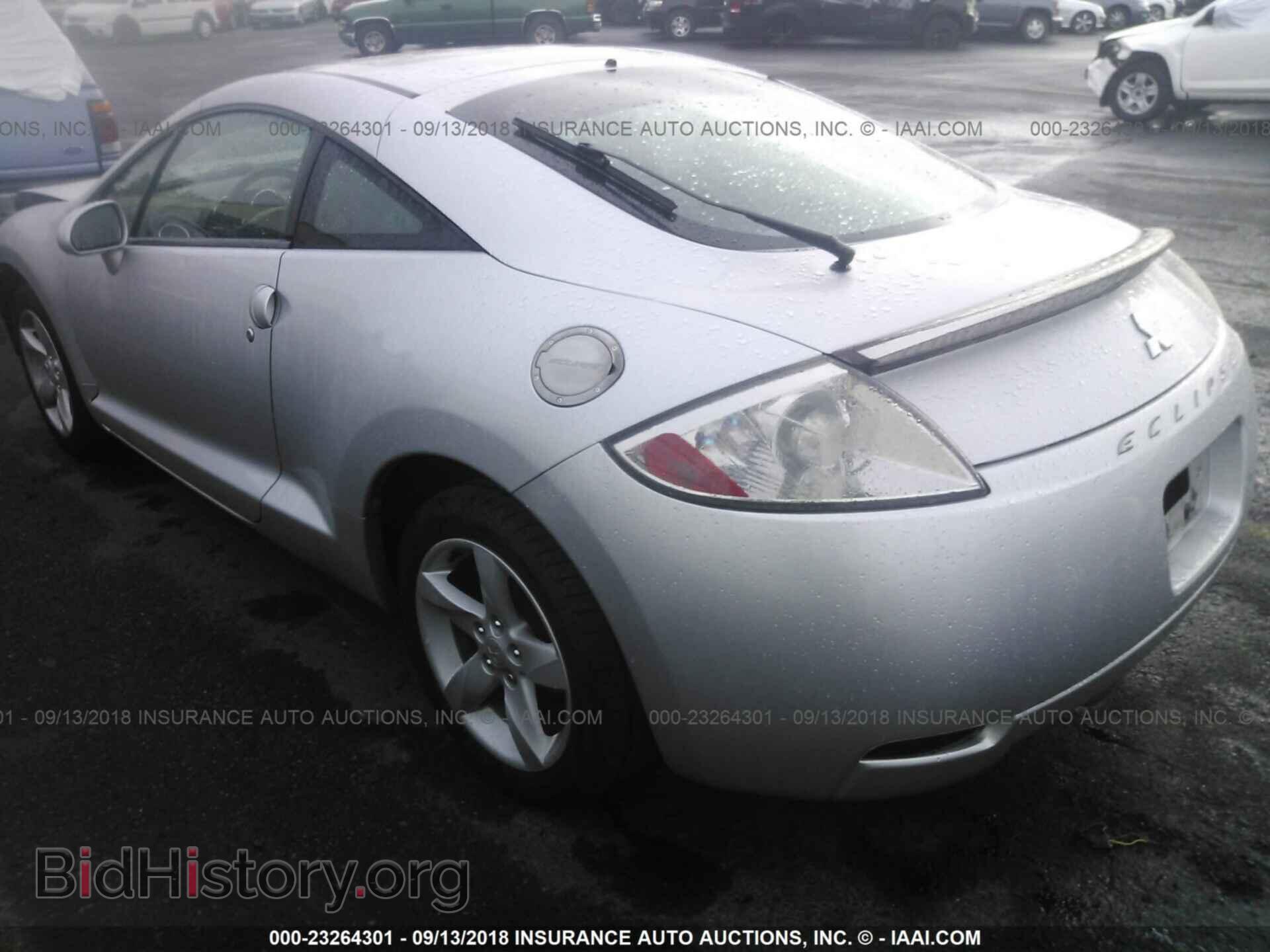2006 MITSUBISHI ECLIPSE - VIN: 4A3AK24F56E014672 - Фото 3