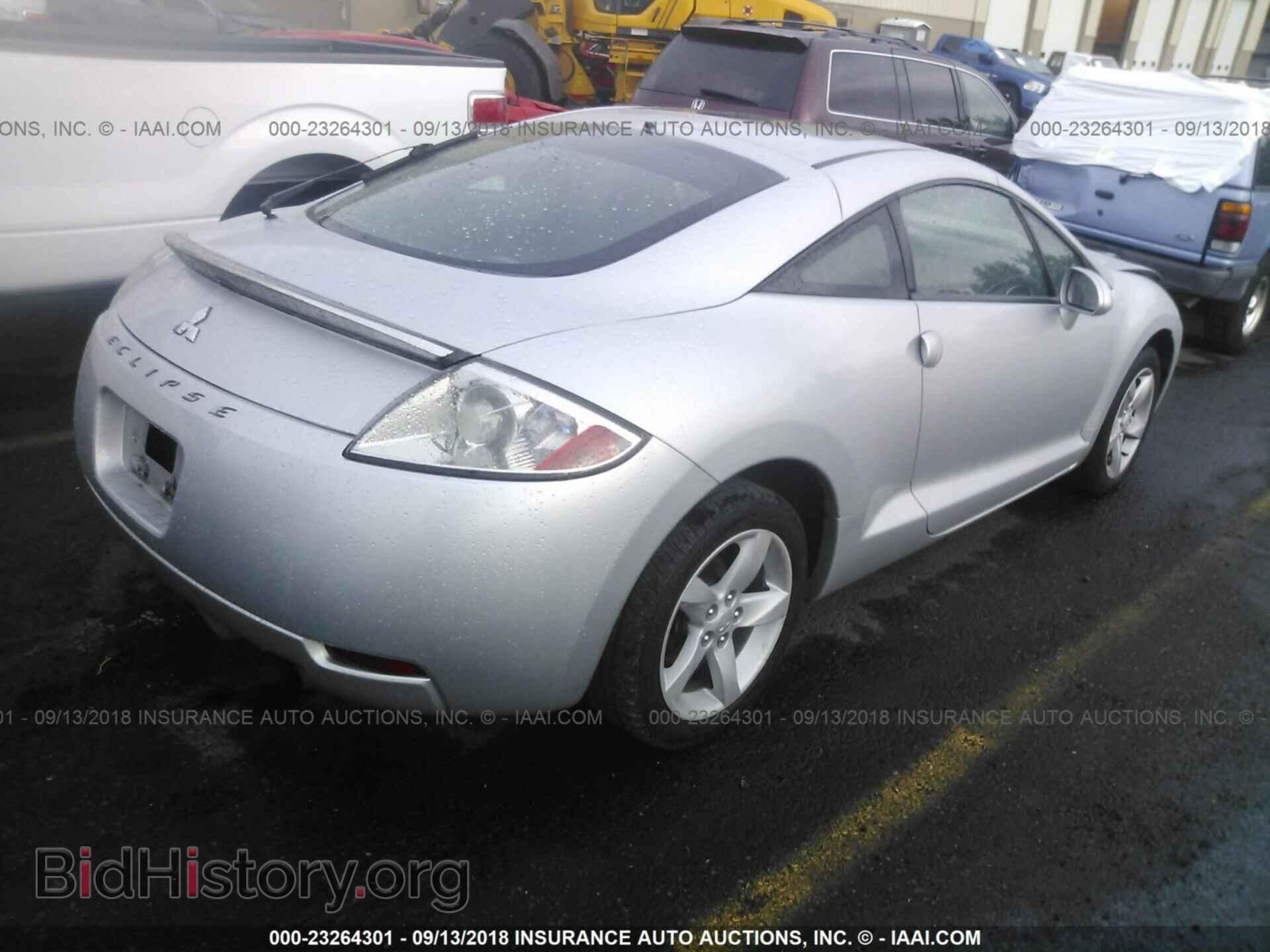 2006 MITSUBISHI ECLIPSE - VIN: 4A3AK24F56E014672 - Фото 4
