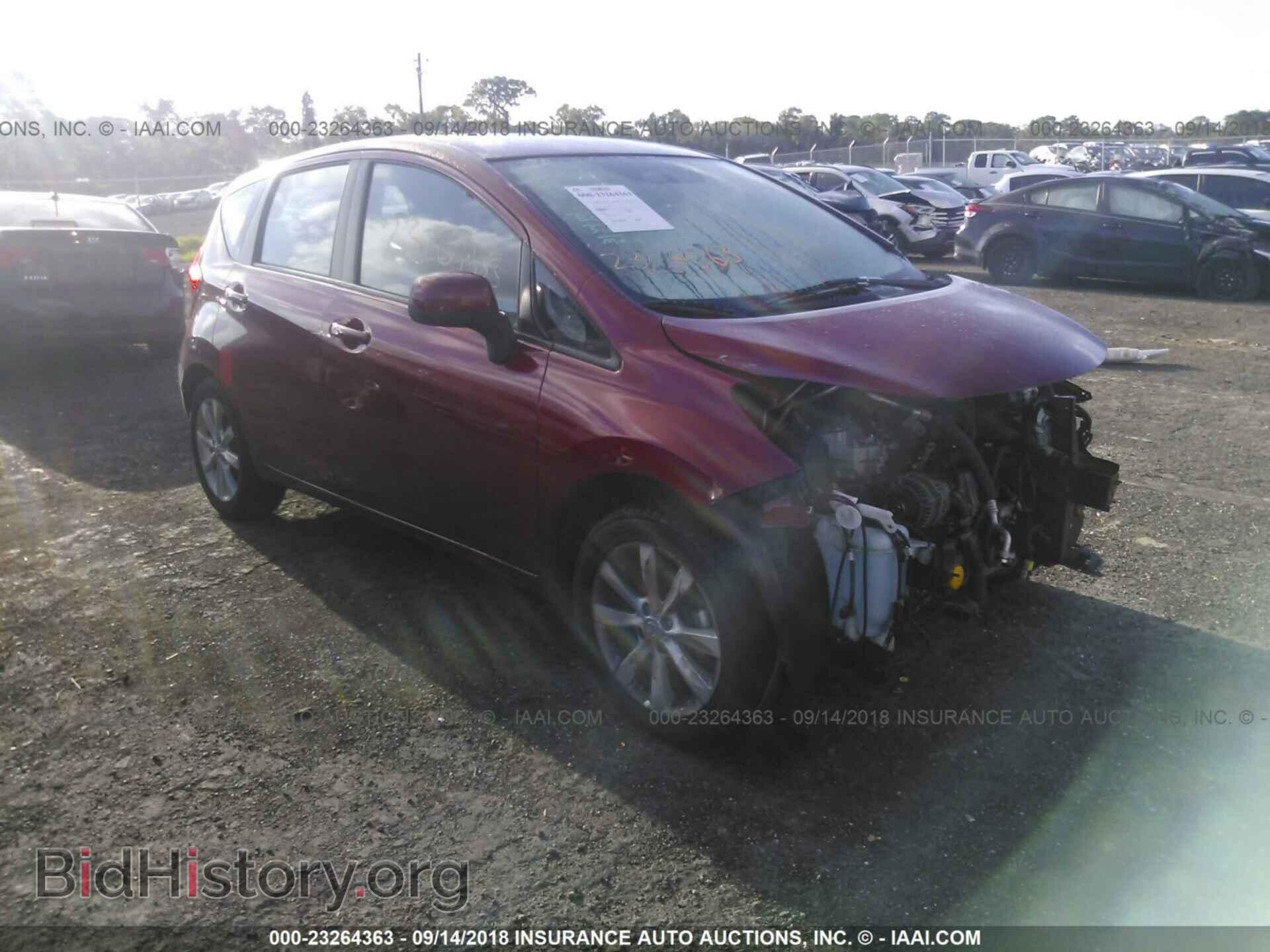 Photo 3N1CE2CP8EL367857 - Nissan Versa note 2014