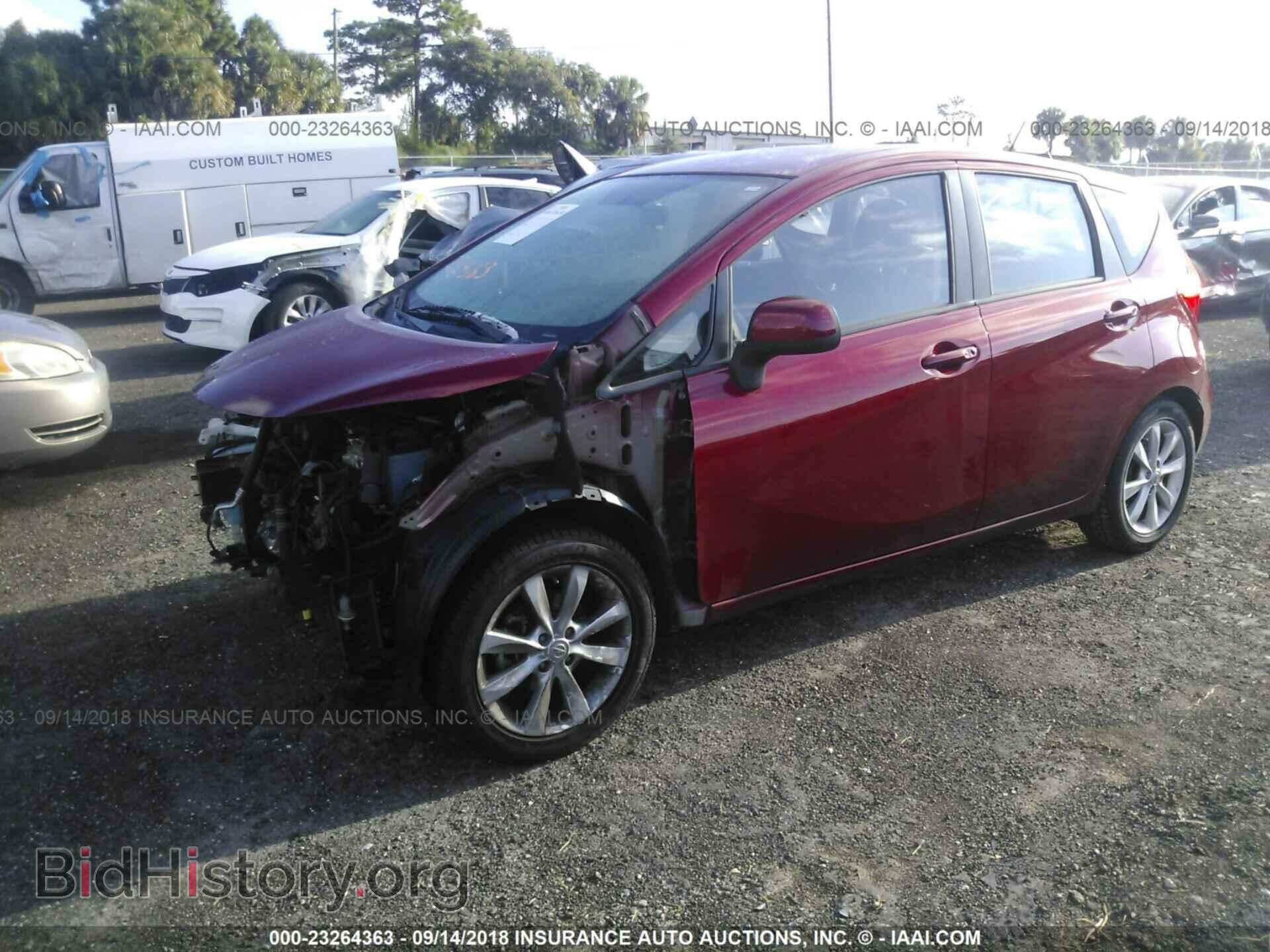 2014 Nissan Versa note - VIN: 3N1CE2CP8EL367857 - Photo 2
