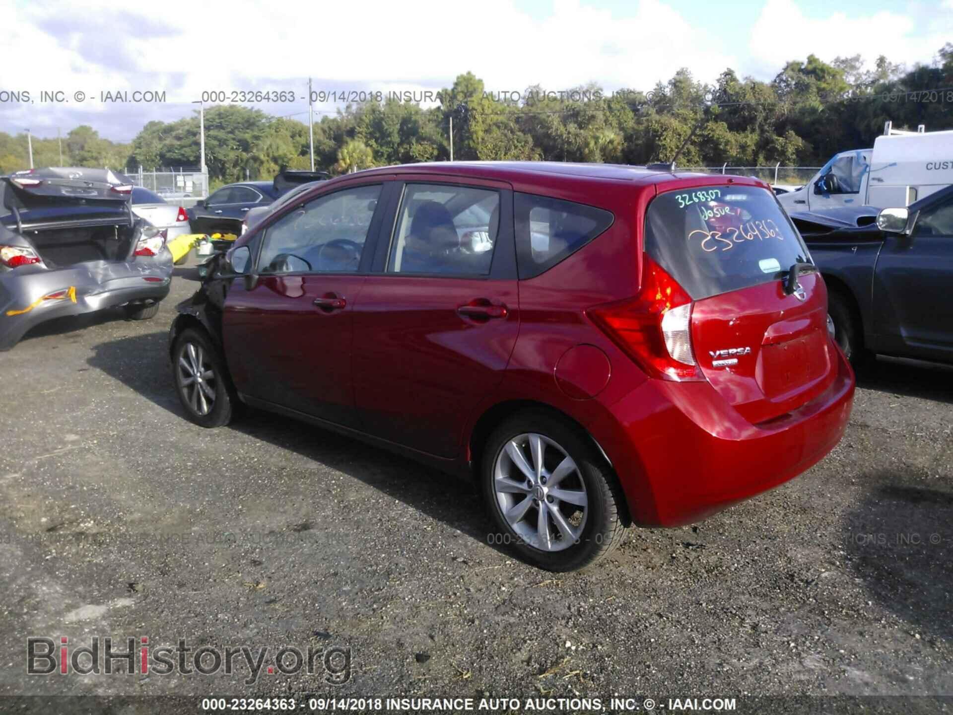 2014 Nissan Versa note - VIN: 3N1CE2CP8EL367857 - Photo 3