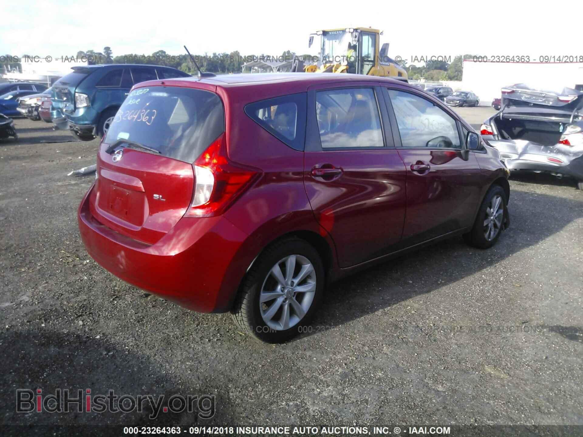 2014 Nissan Versa note - VIN: 3N1CE2CP8EL367857 - Photo 4