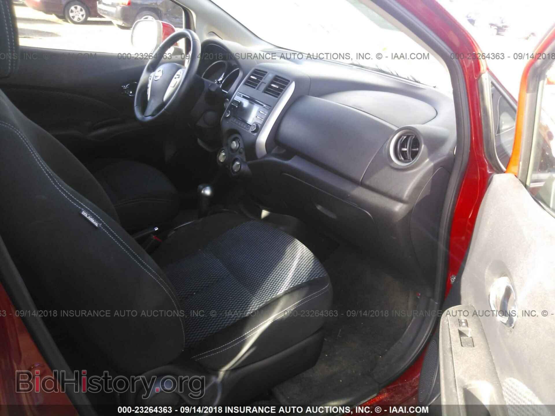 2014 Nissan Versa note - VIN: 3N1CE2CP8EL367857 - Photo 5