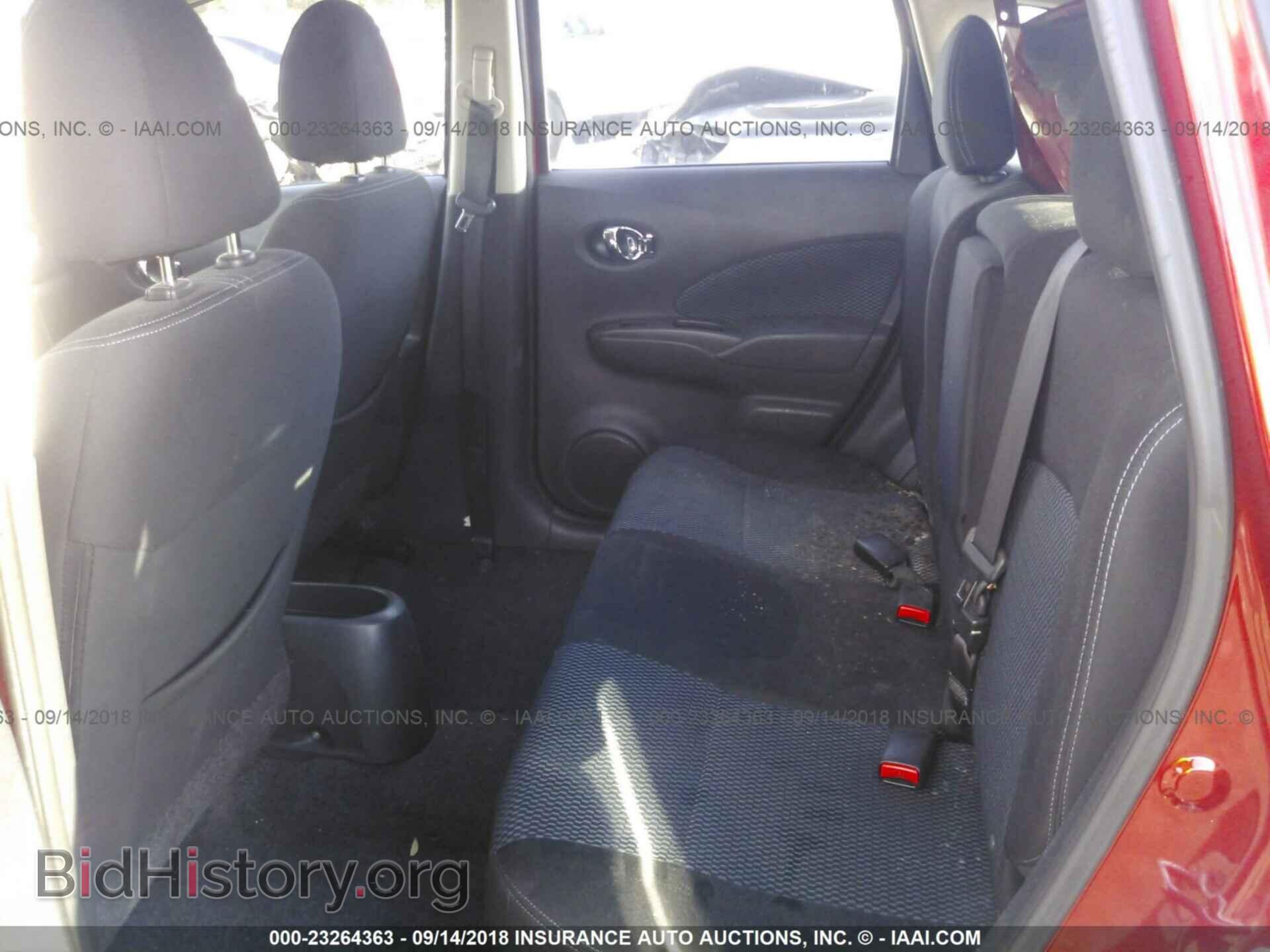 2014 Nissan Versa note - VIN: 3N1CE2CP8EL367857 - Photo 8