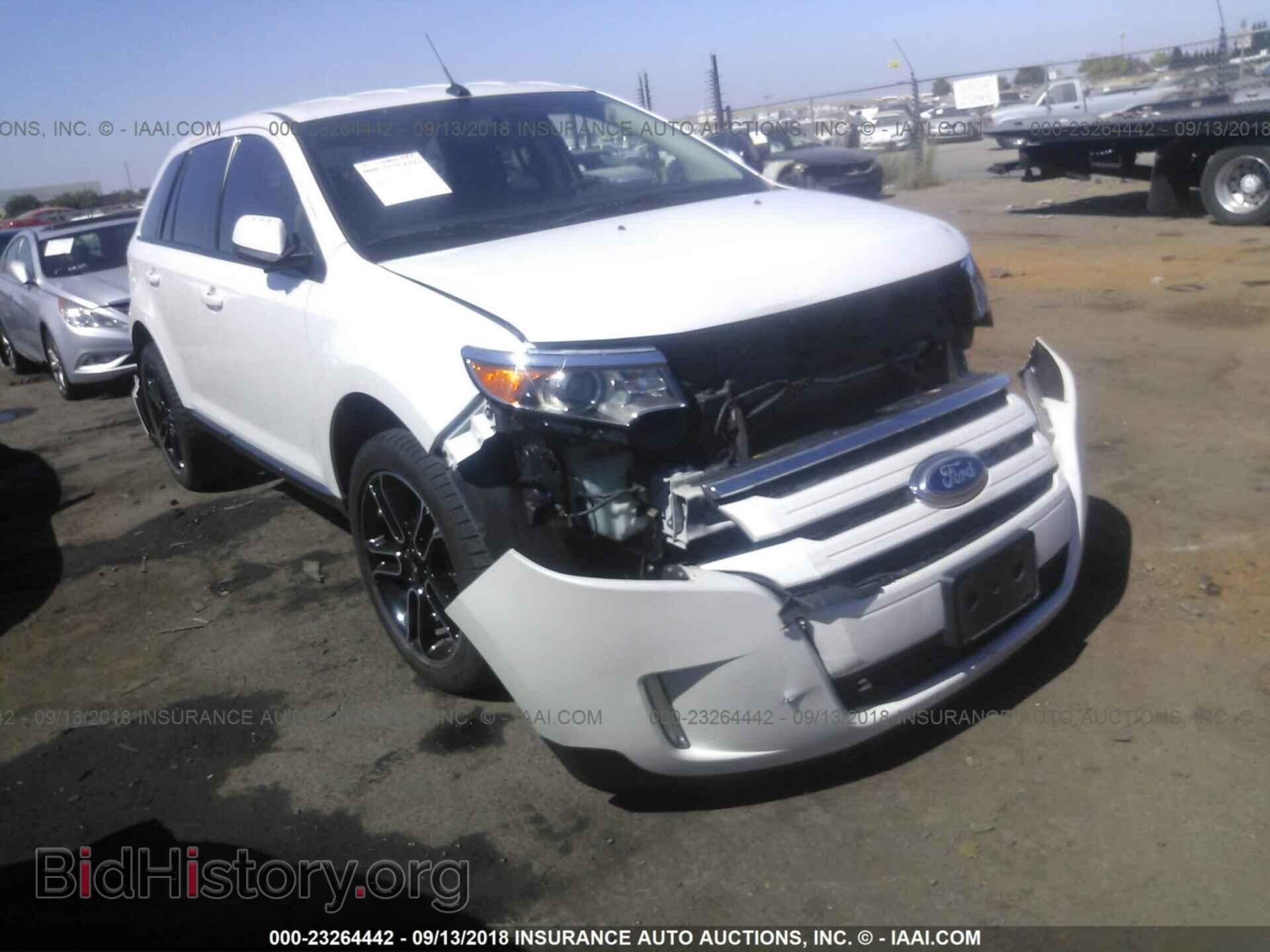 Фотография 2FMDK3JC1DBB75332 - Ford Edge 2013