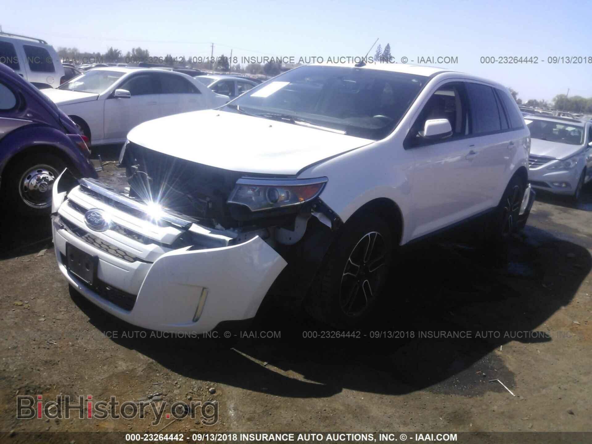 2013 Ford Edge - VIN: 2FMDK3JC1DBB75332 - Photo 2