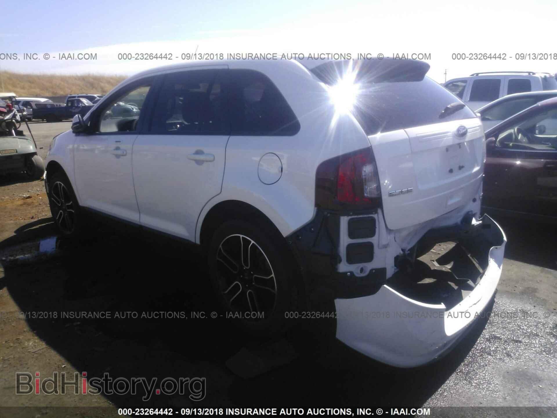 2013 Ford Edge - VIN: 2FMDK3JC1DBB75332 - Photo 3