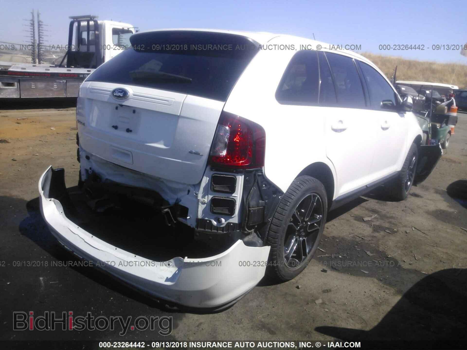 2013 Ford Edge - VIN: 2FMDK3JC1DBB75332 - Photo 4