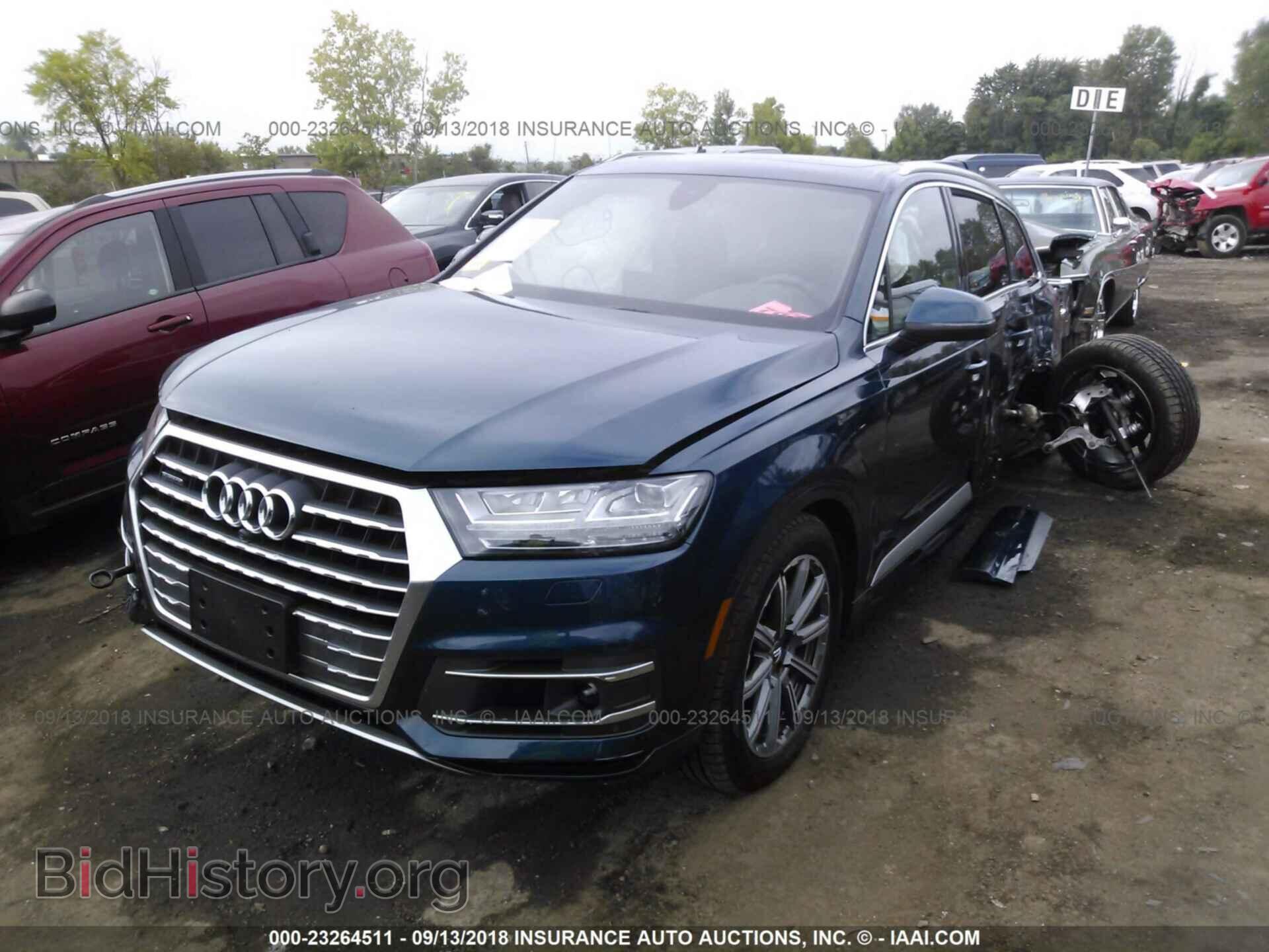 2018 Audi Q7 - VIN: WA1LAAF78JD045941 - Фото 2