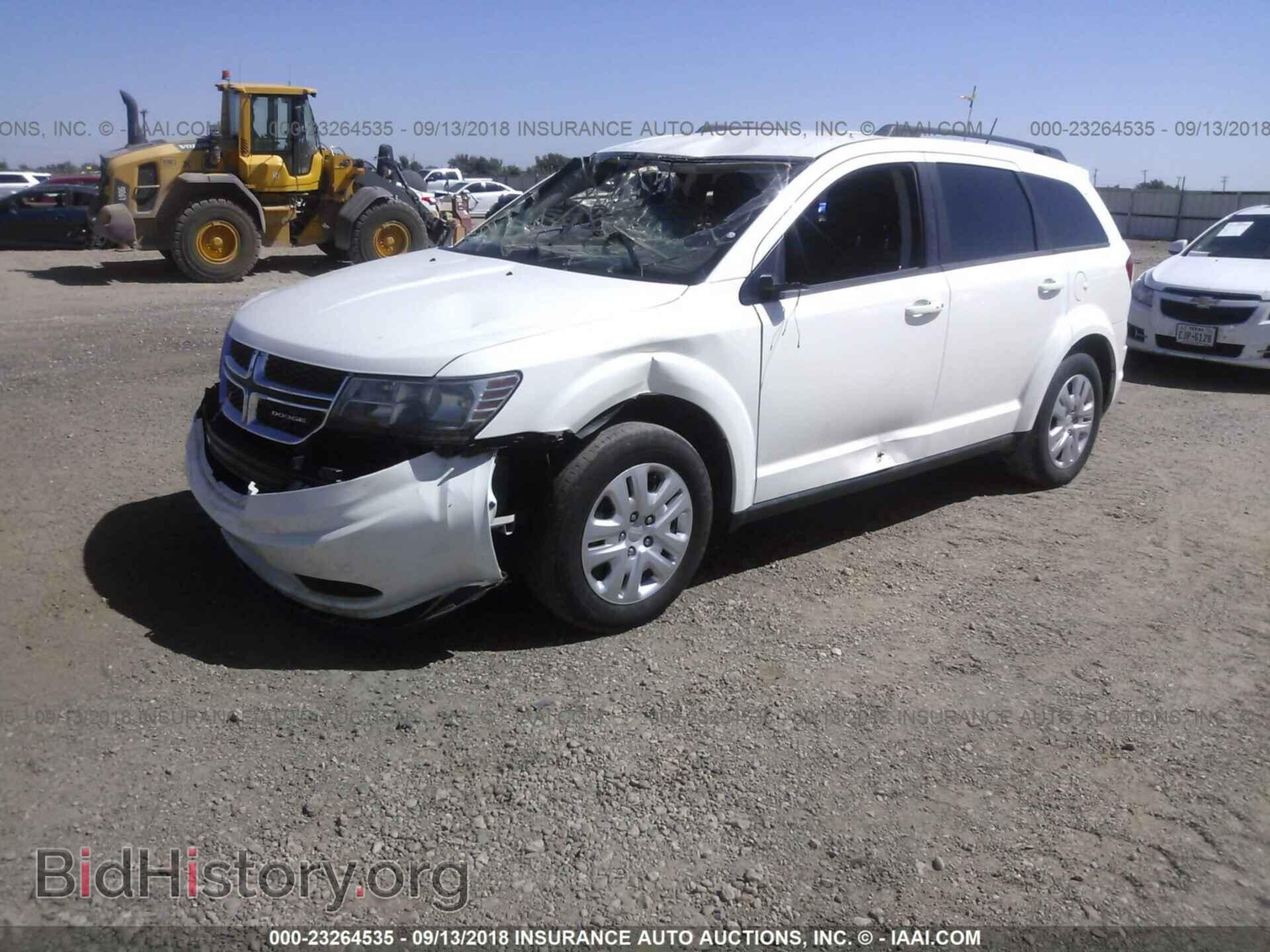 2017 Dodge Journey - VIN: 3C4PDCAB4HT691729 - Фото 2