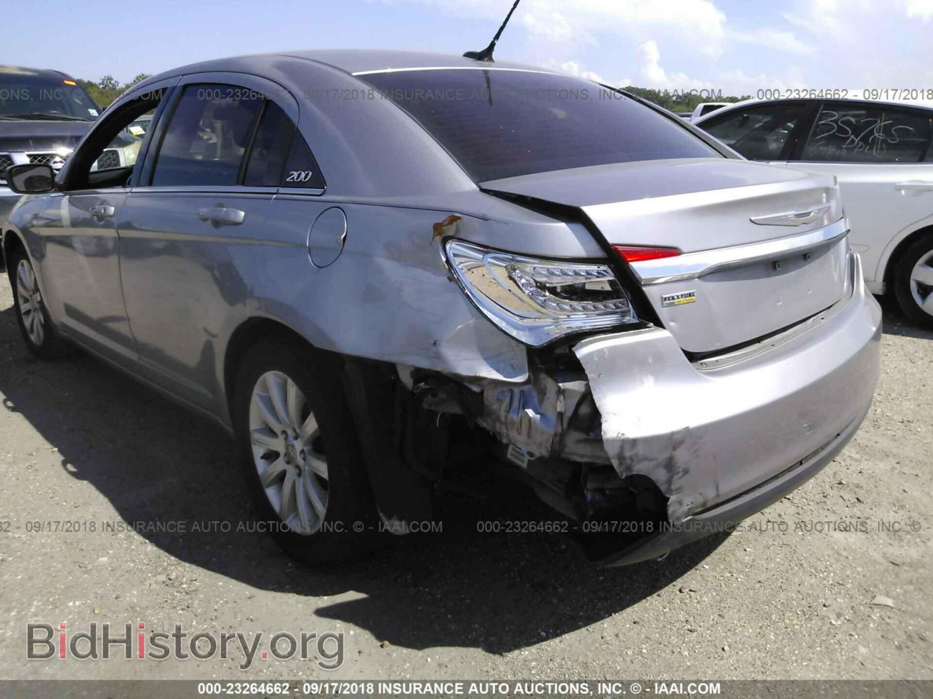 2013 Chrysler 200 - VIN: 1C3CCBBG1DN556177 - Photo 6