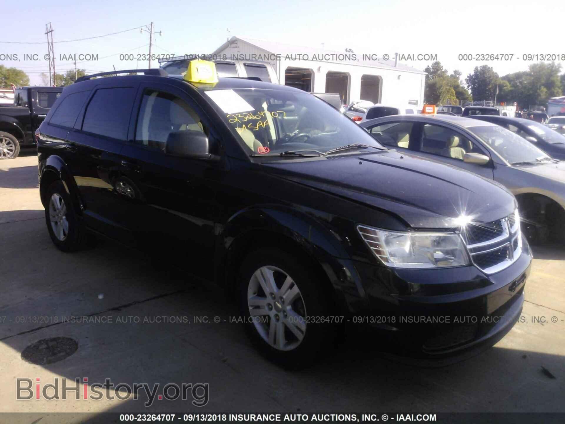 Фотография 3C4PDCAB3CT291492 - Dodge Journey 2012