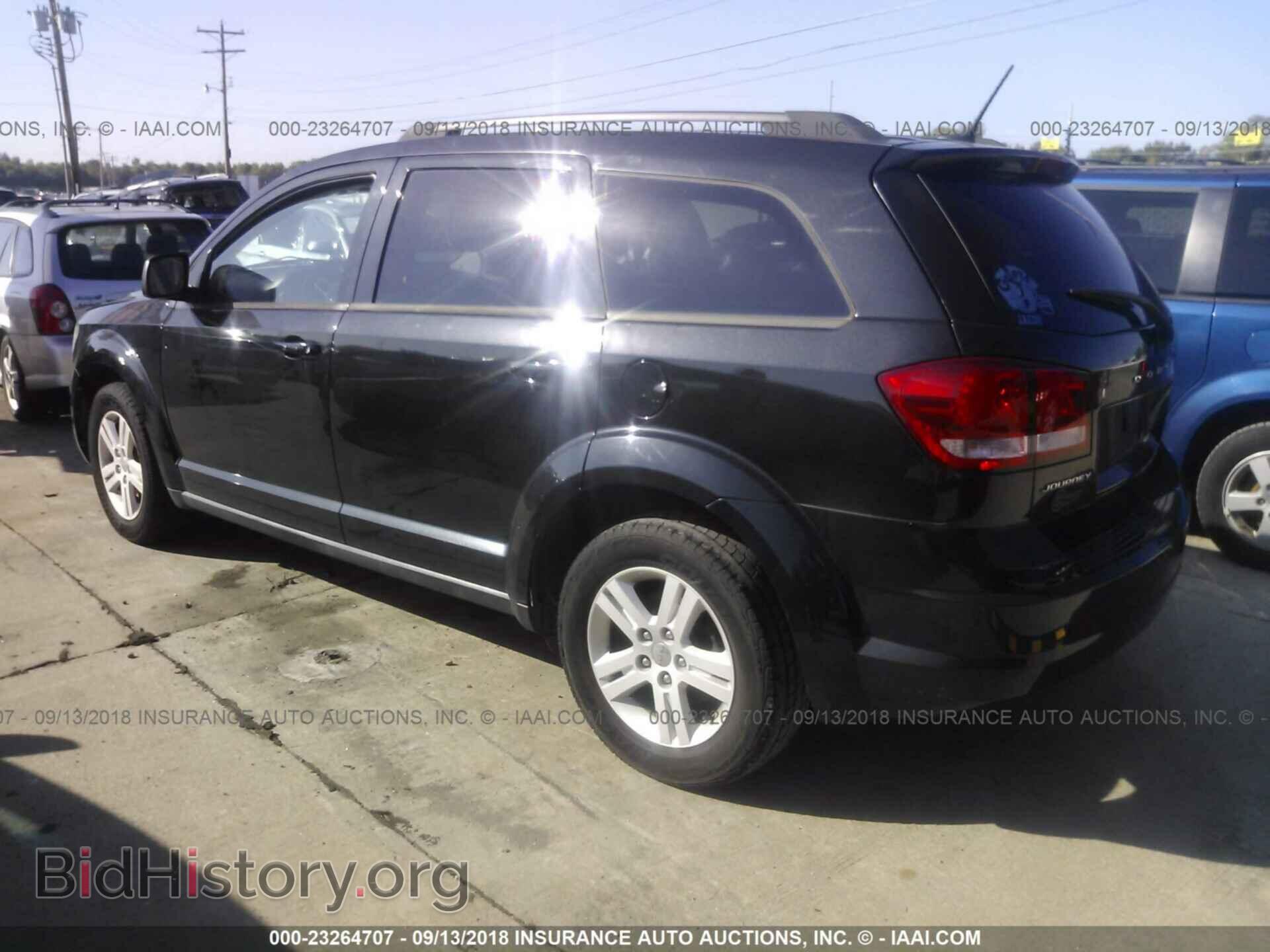 2012 Dodge Journey - VIN: 3C4PDCAB3CT291492 - Фото 3