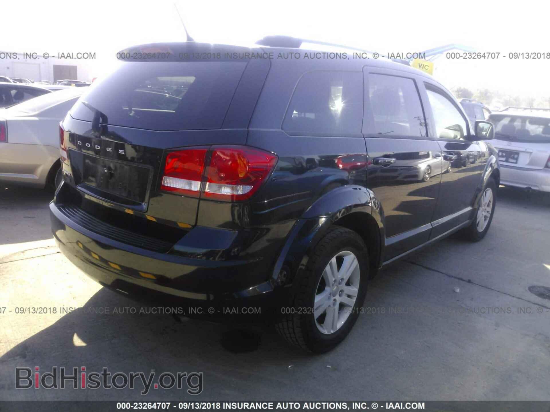 2012 Dodge Journey - VIN: 3C4PDCAB3CT291492 - Фото 4