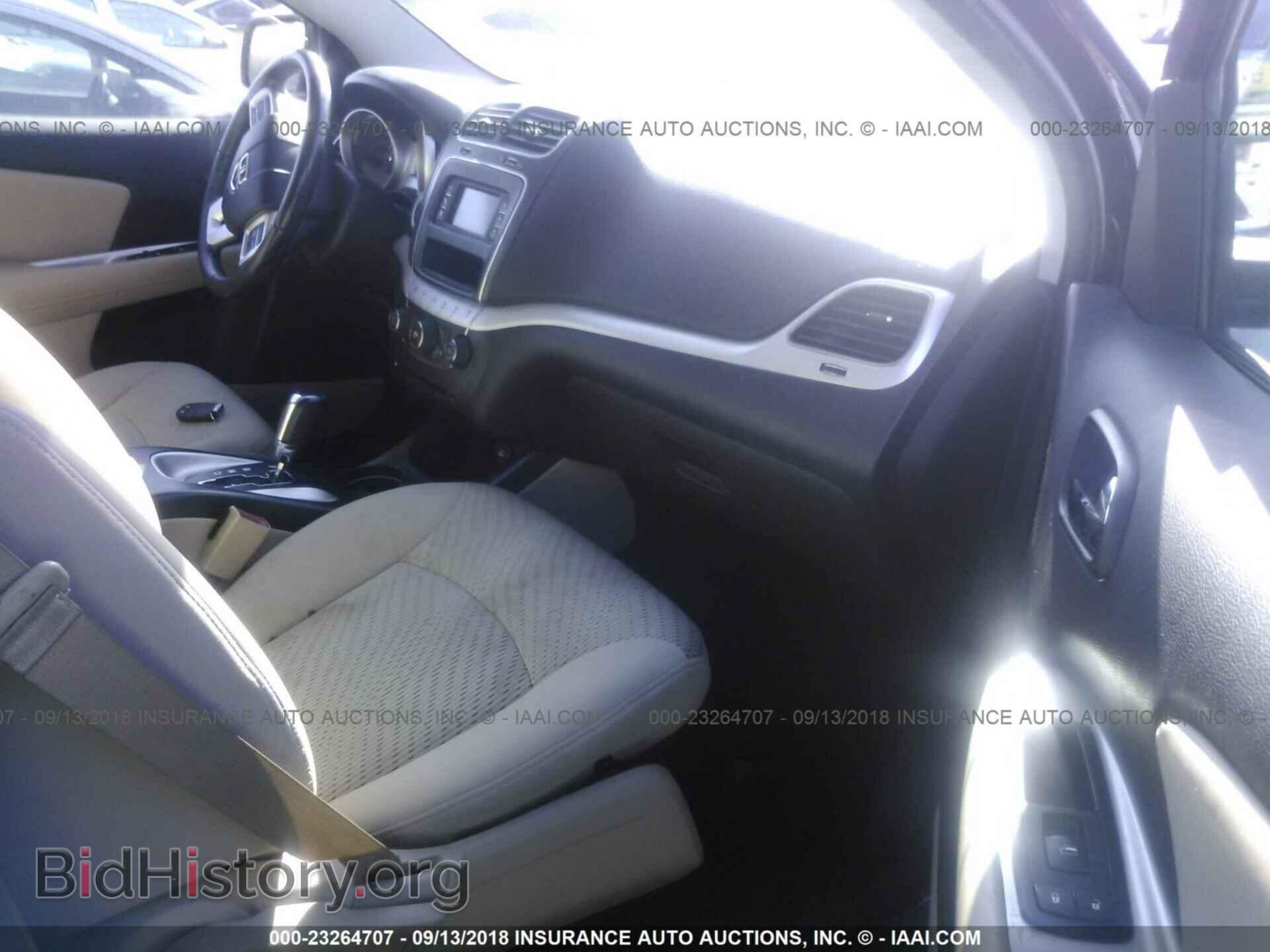 2012 Dodge Journey - VIN: 3C4PDCAB3CT291492 - Фото 5