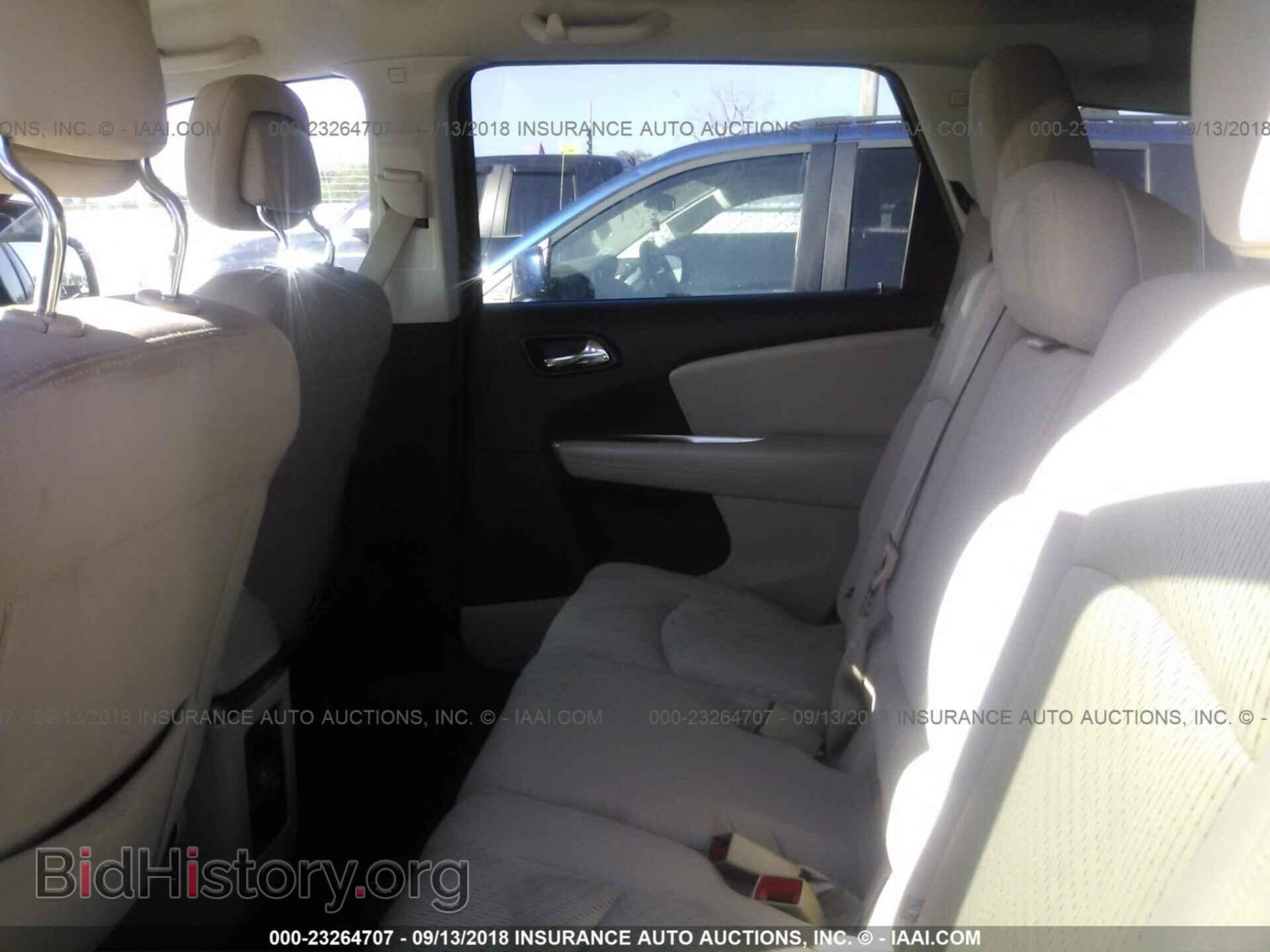 2012 Dodge Journey - VIN: 3C4PDCAB3CT291492 - Фото 8