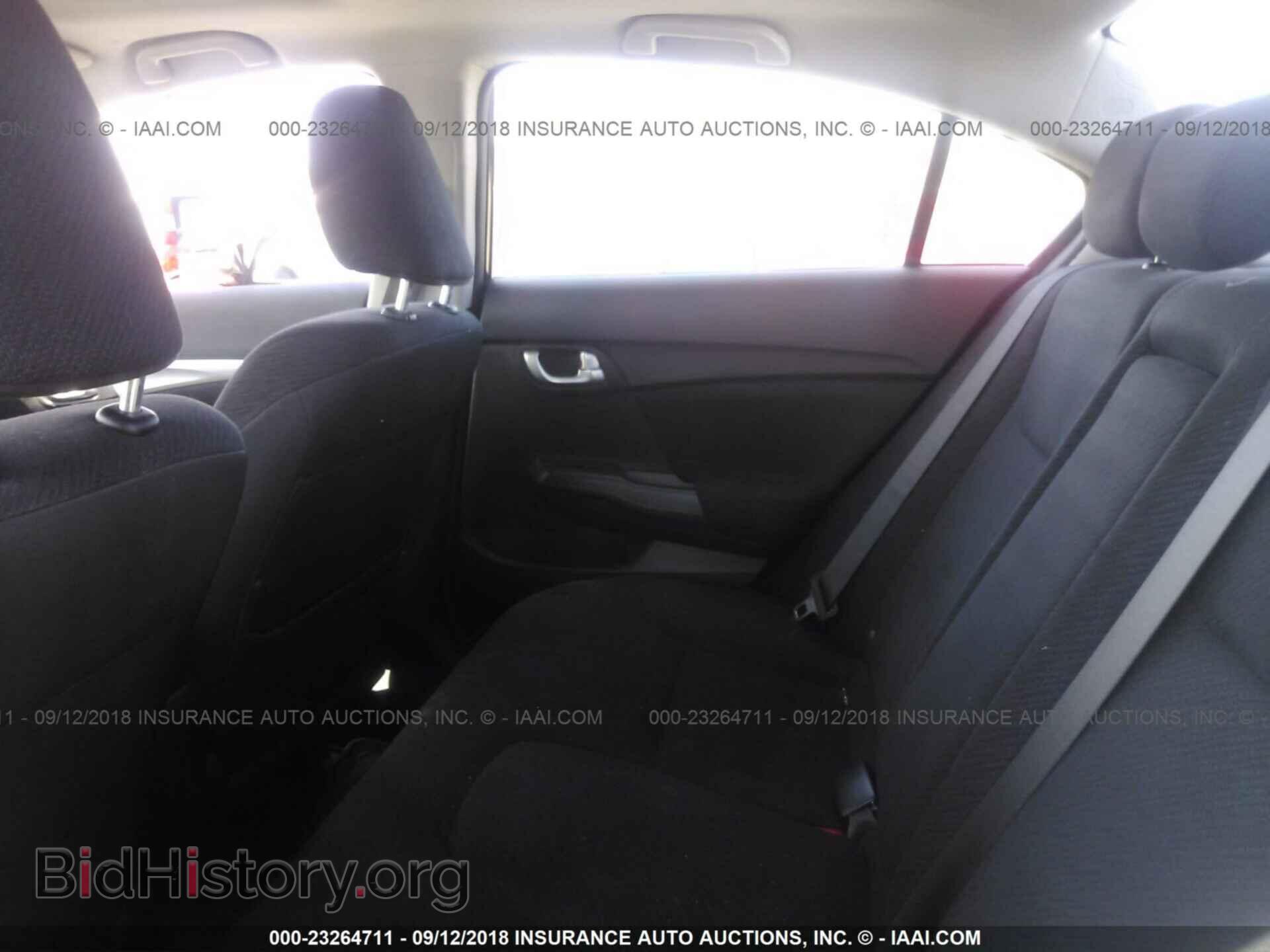 2013 Honda Civic - VIN: 19XFB2F85DE082575 - Фото 8