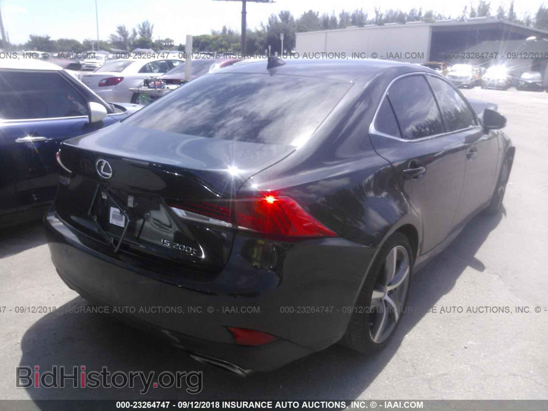 2017 Lexus Is - VIN: JTHBA1D25H5042412 - Фото 4
