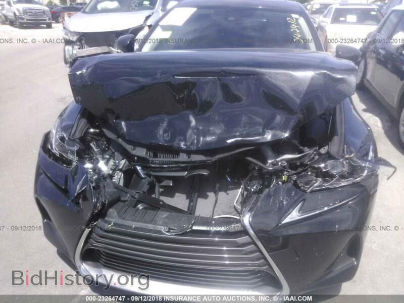 2017 Lexus IS (VIN JTHBA1D25H5042412) — photo 6 of 10