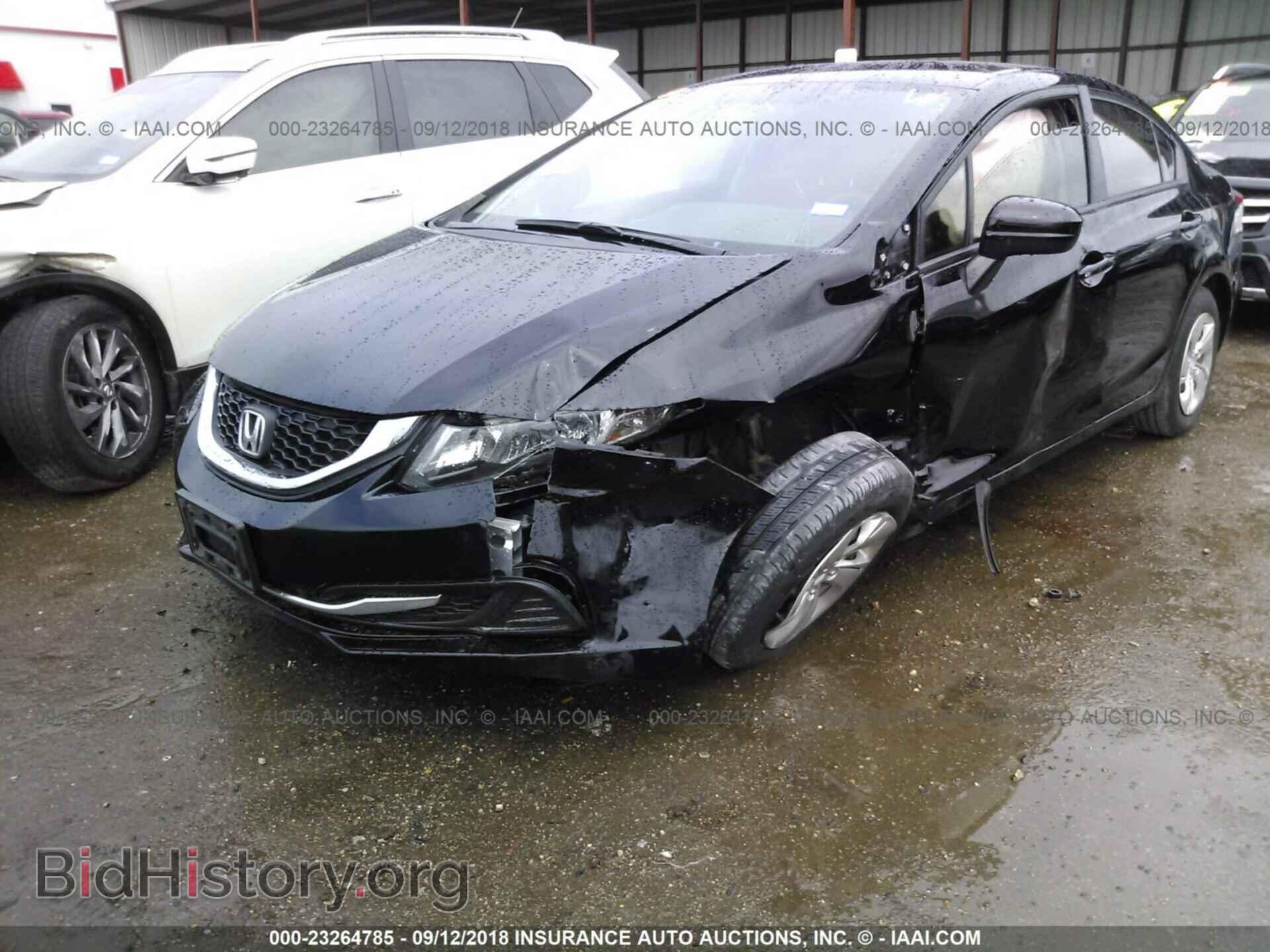 2014 Honda Civic - VIN: 19XFB2F55EE035876 - Фото 6