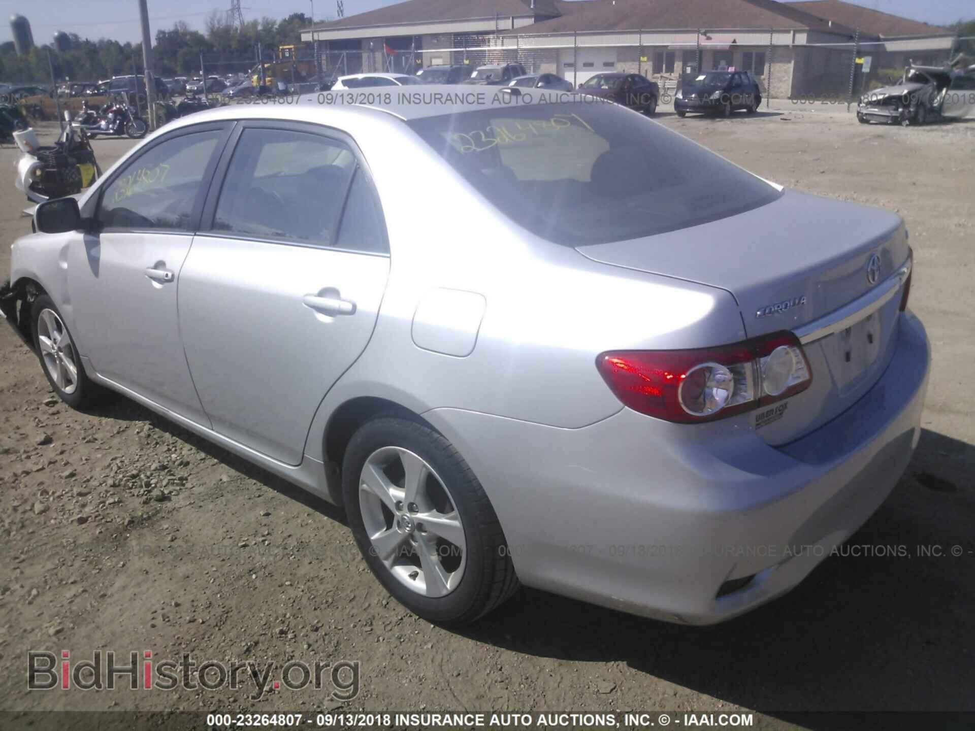 2013 Toyota Corolla - VIN: 5YFBU4EE1DP123276 - Фото 3