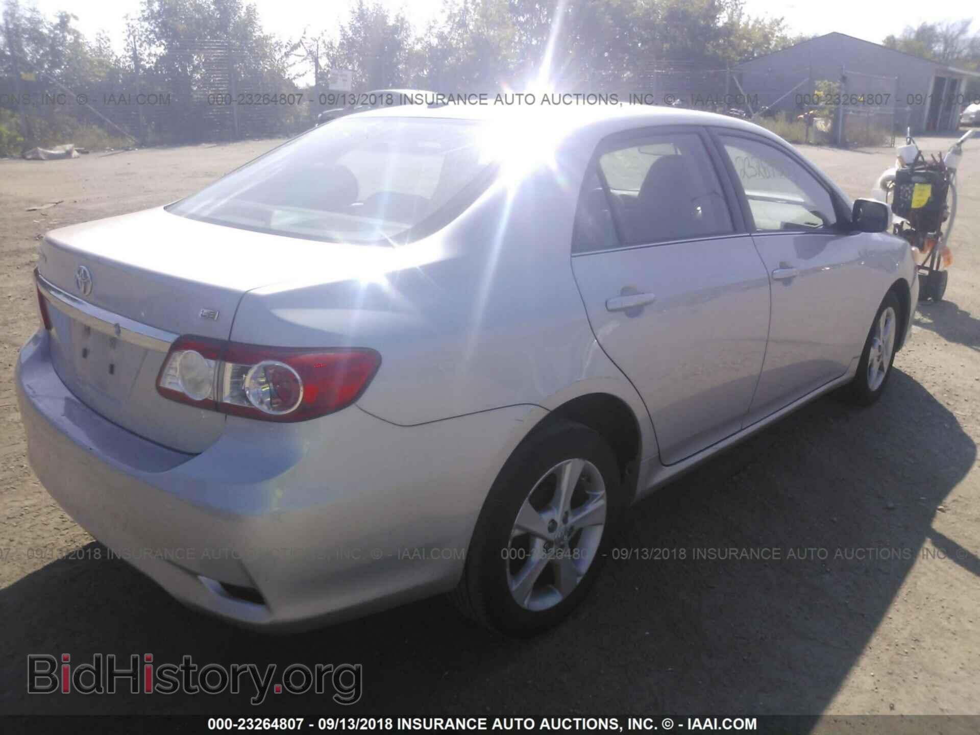 2013 Toyota Corolla - VIN: 5YFBU4EE1DP123276 - Фото 4
