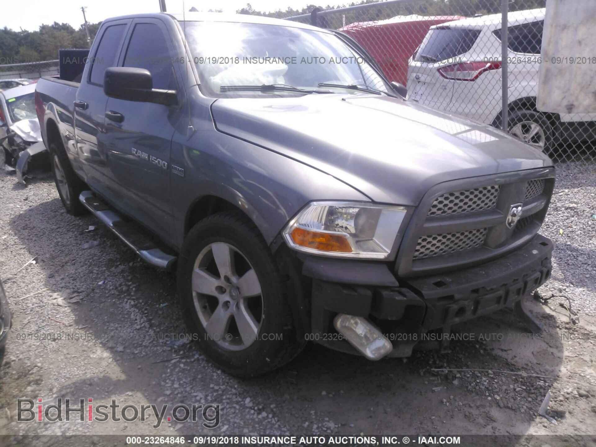 Фотография 1C6RD6FT8CS246102 - Dodge RAM 1500 2012