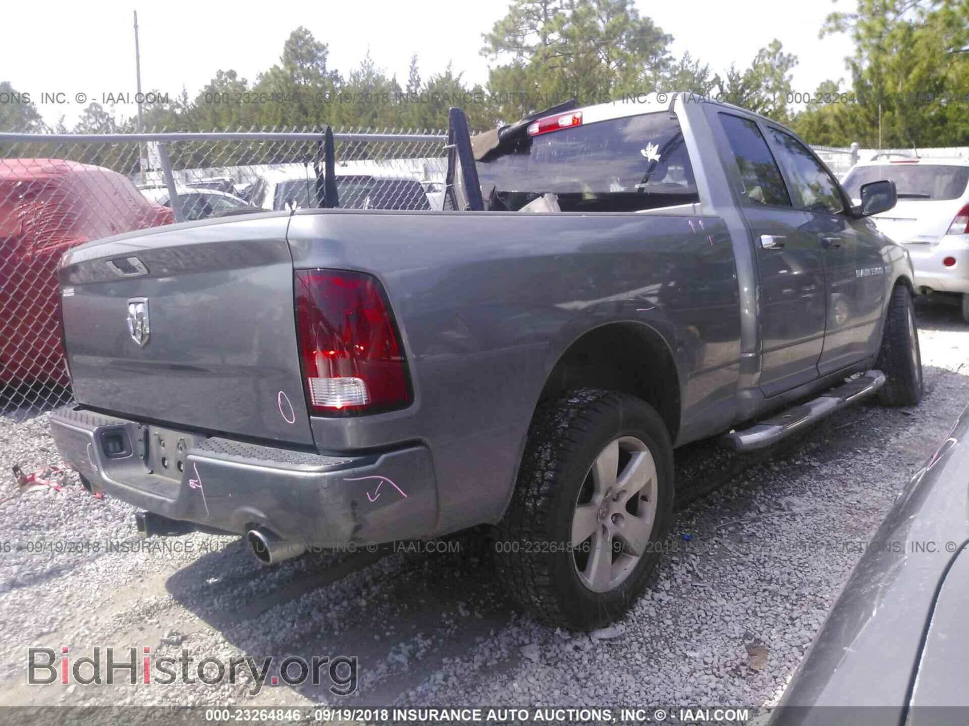 2012 Dodge RAM 1500 - VIN: 1C6RD6FT8CS246102 - Фото 4
