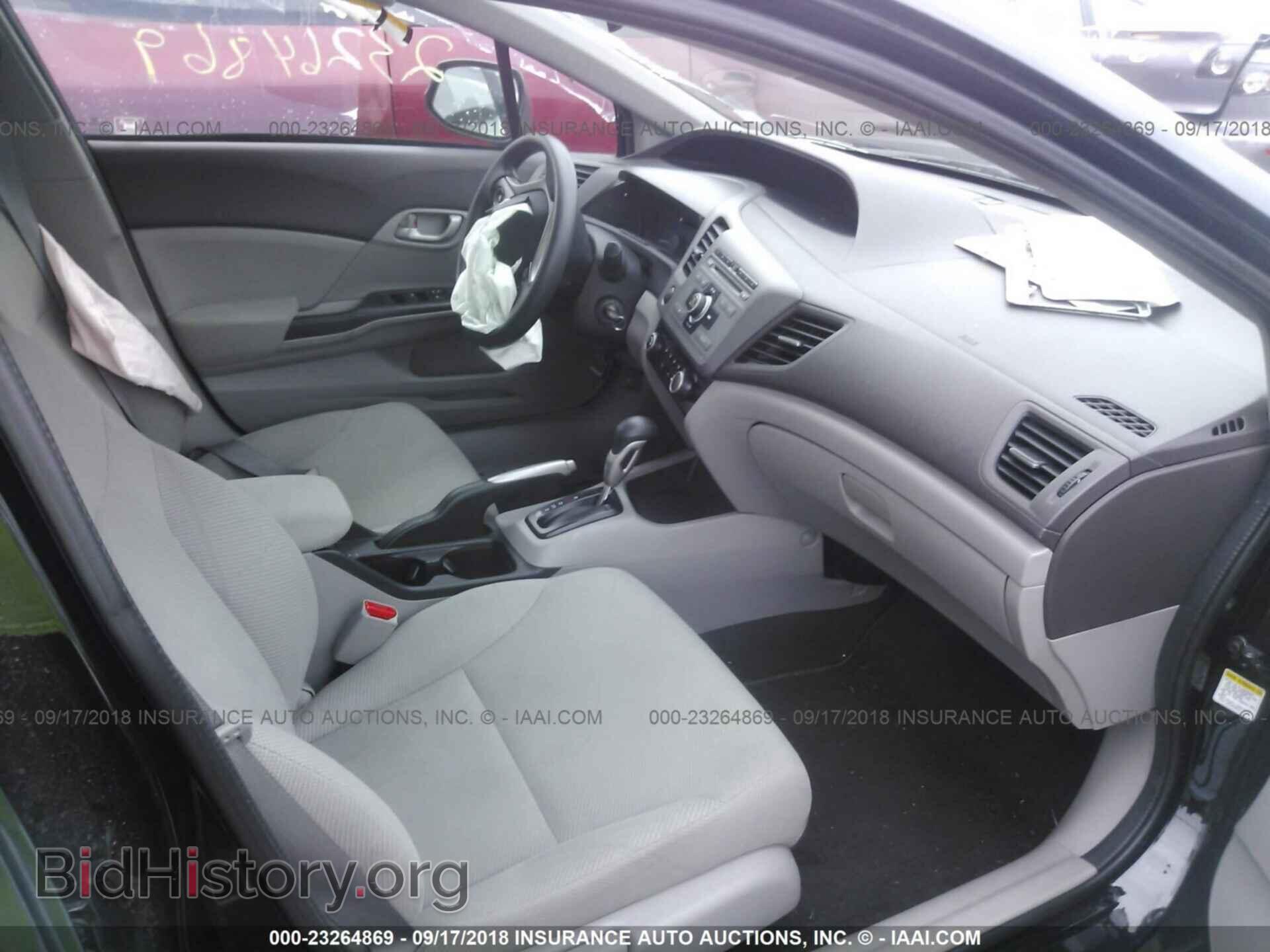2012 HONDA CIVIC - VIN: 19XFB2F54CE088856 - Фото 5