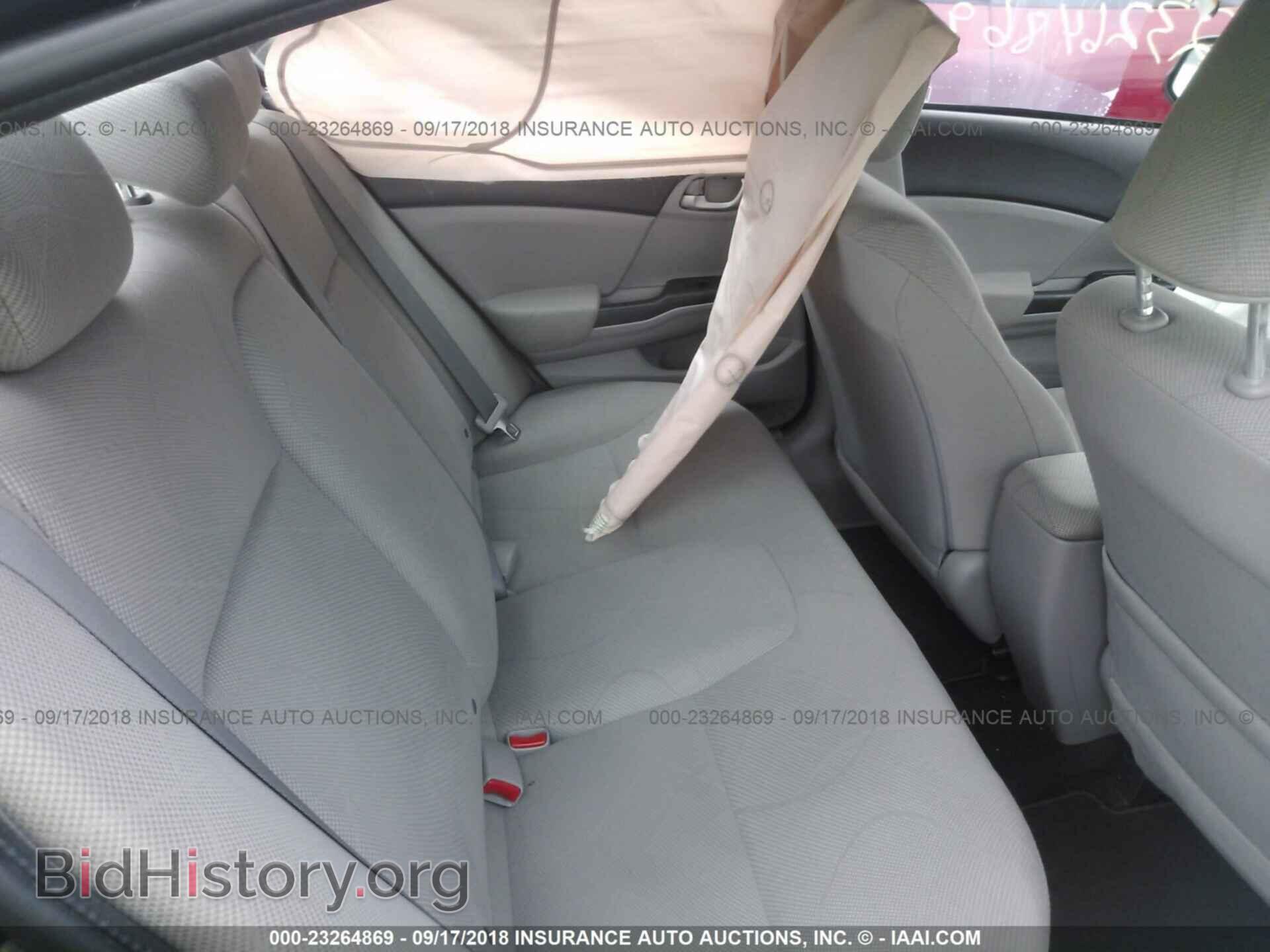 2012 HONDA CIVIC - VIN: 19XFB2F54CE088856 - Фото 8