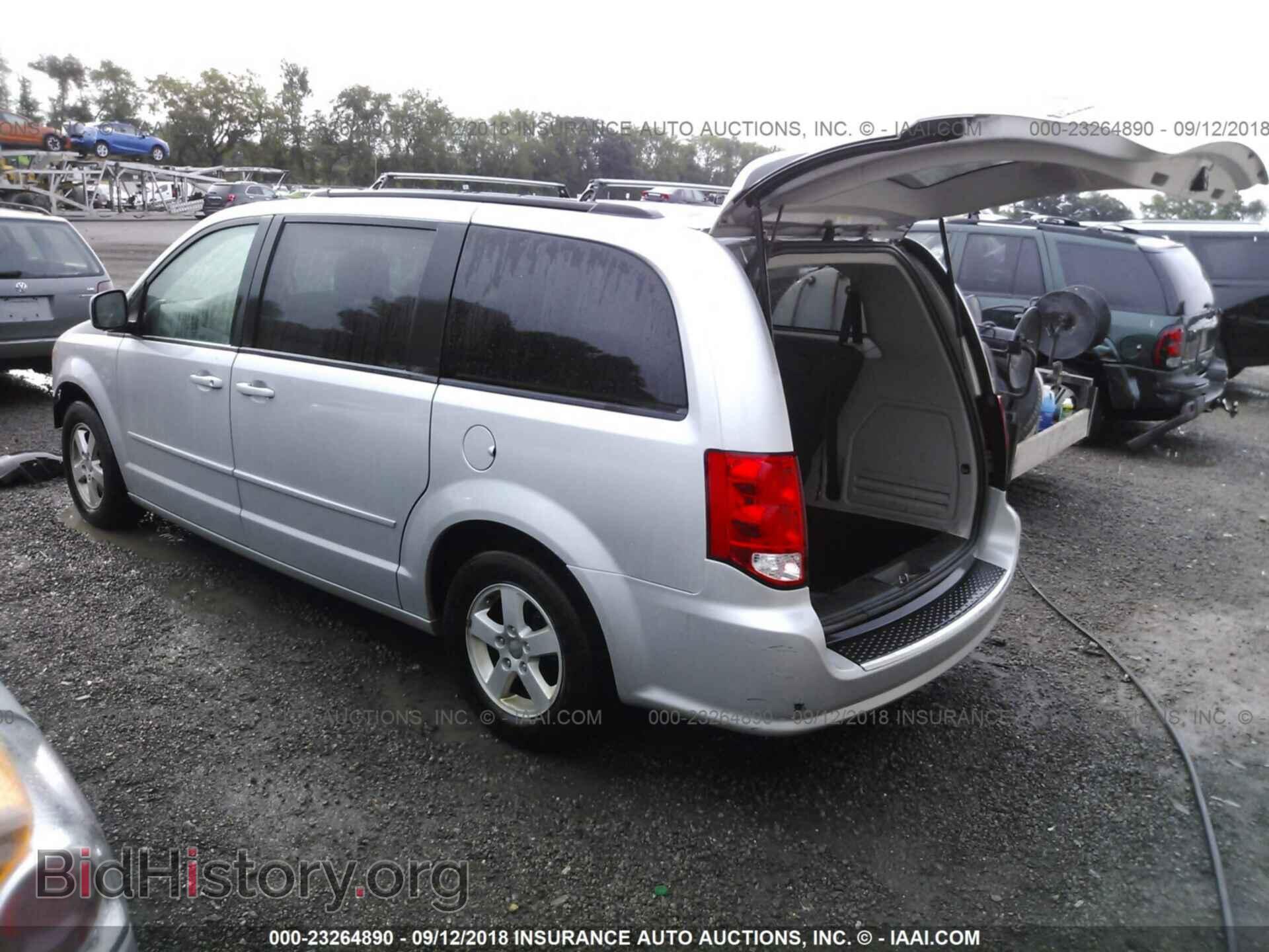 2012 Dodge Grand caravan - VIN: 2C4RDGCG4CR173382 - Фото 3