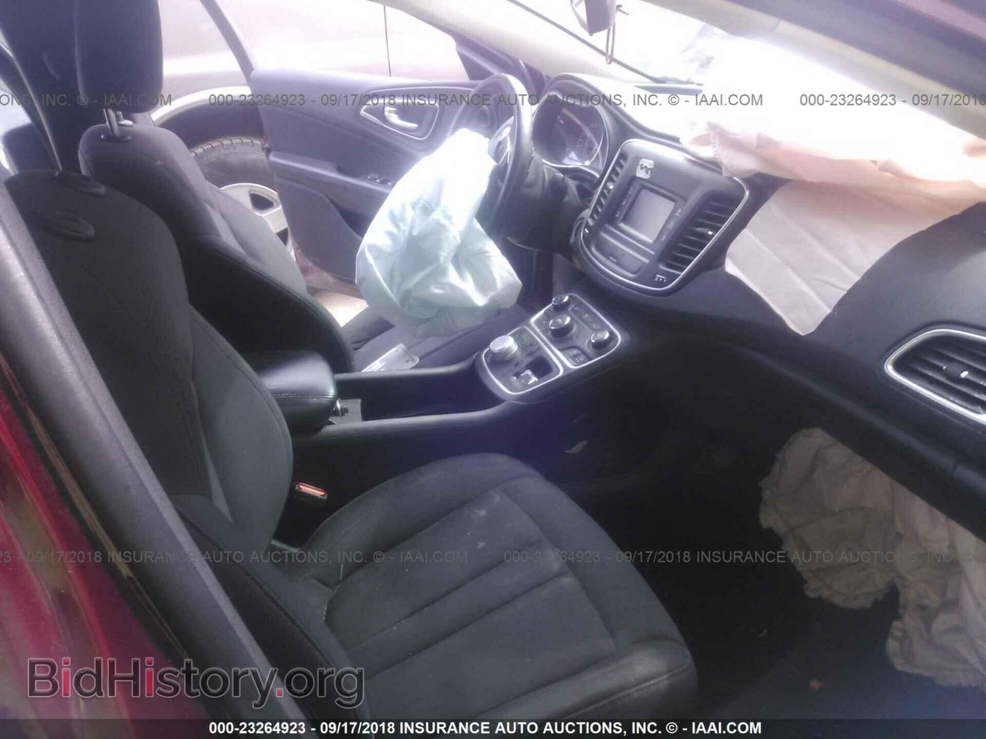 2015 Chrysler 200 - VIN: 1C3CCCAB2FN562486 - Фото 5