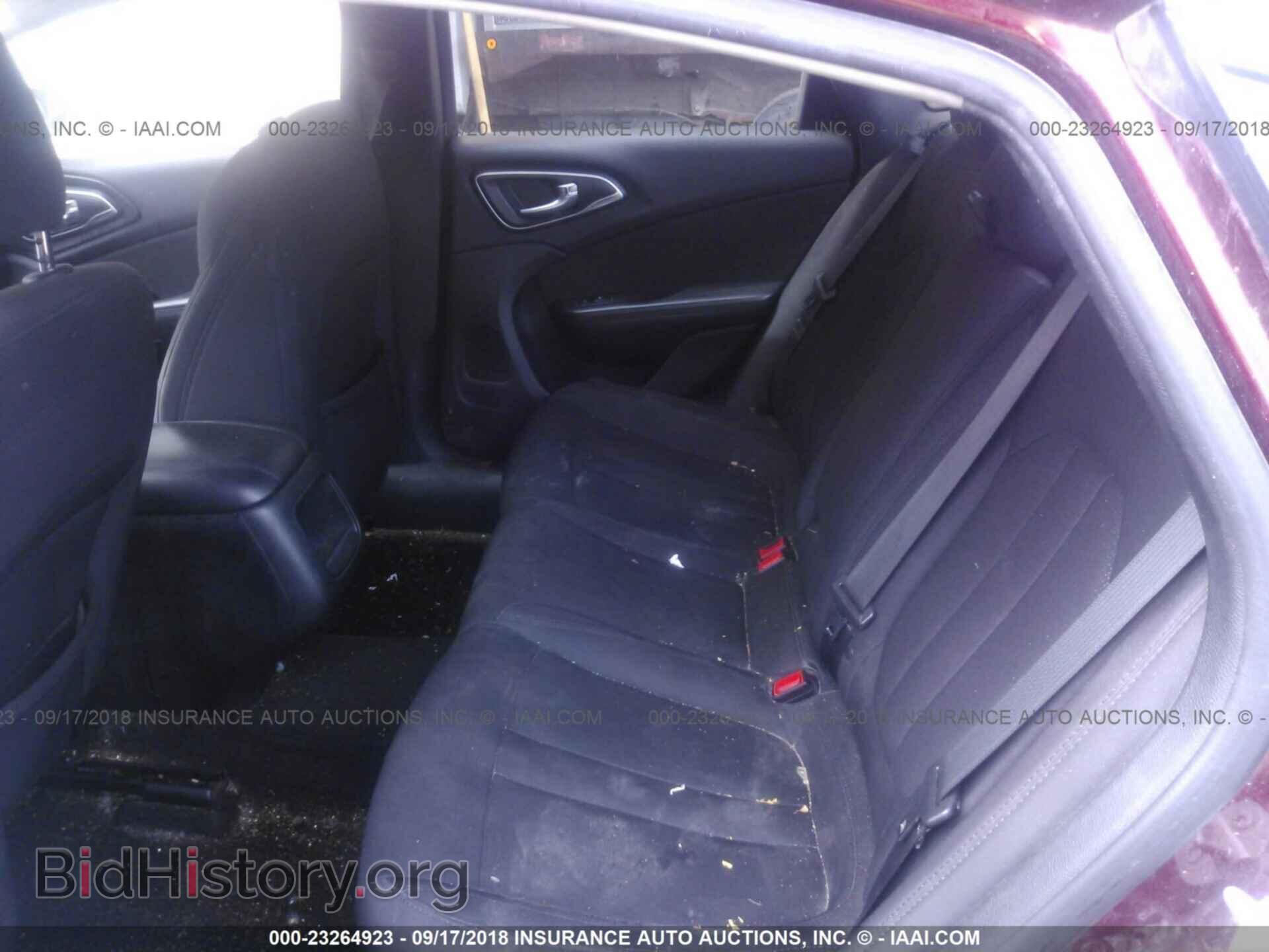 2015 Chrysler 200 - VIN: 1C3CCCAB2FN562486 - Фото 8