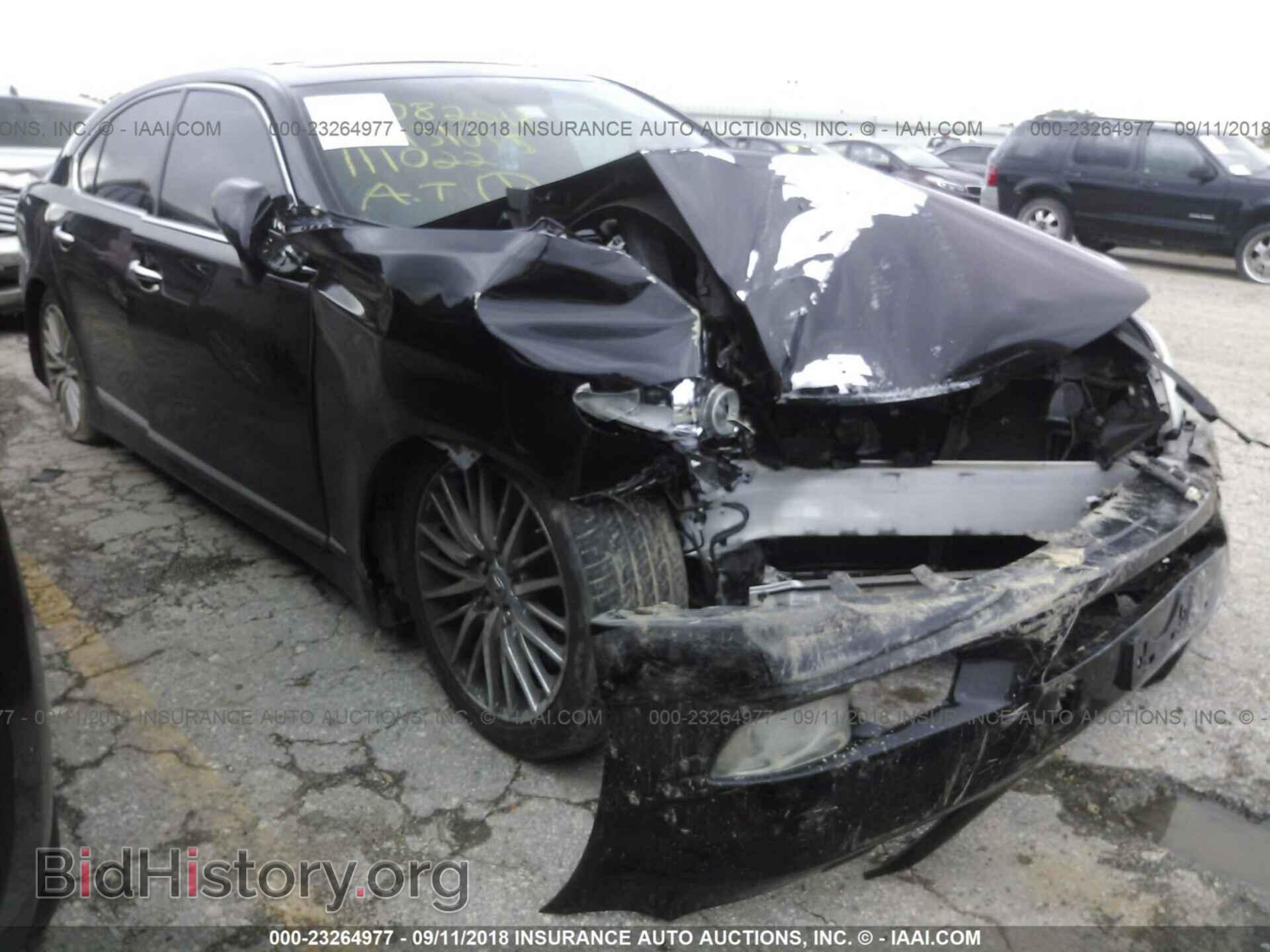 Фотография JTHBL5EF4C5111022 - LEXUS LS 2012