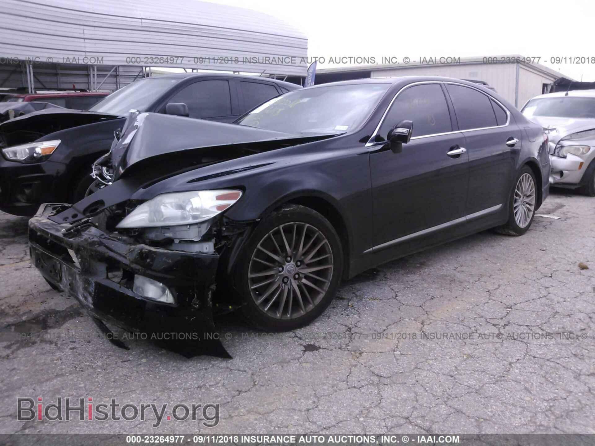 2012 LEXUS LS - VIN: JTHBL5EF4C5111022 - Фото 2