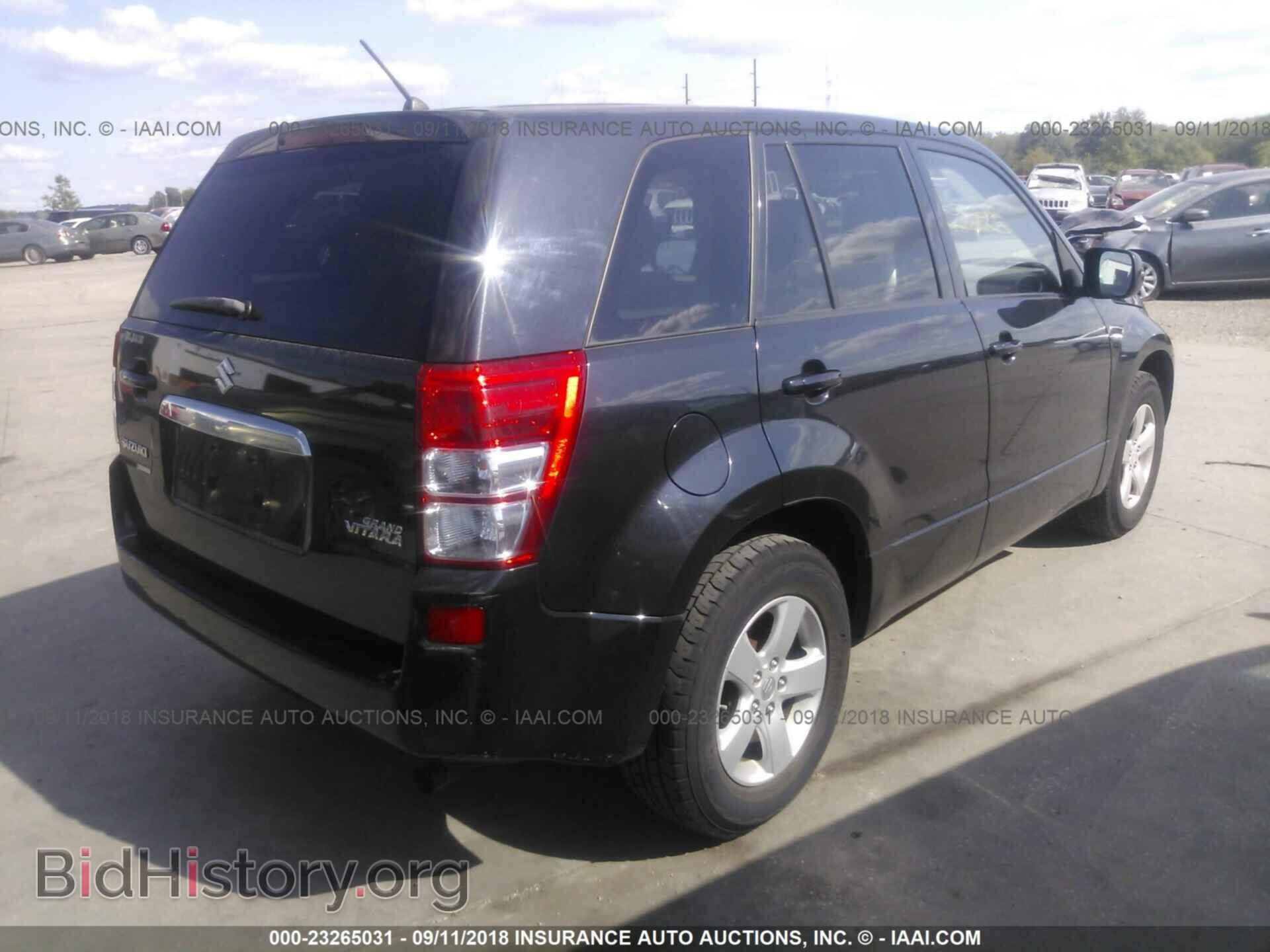 2012 Suzuki Grand vitara - VIN: JS3TE0D6XC4100277 - Фото 4