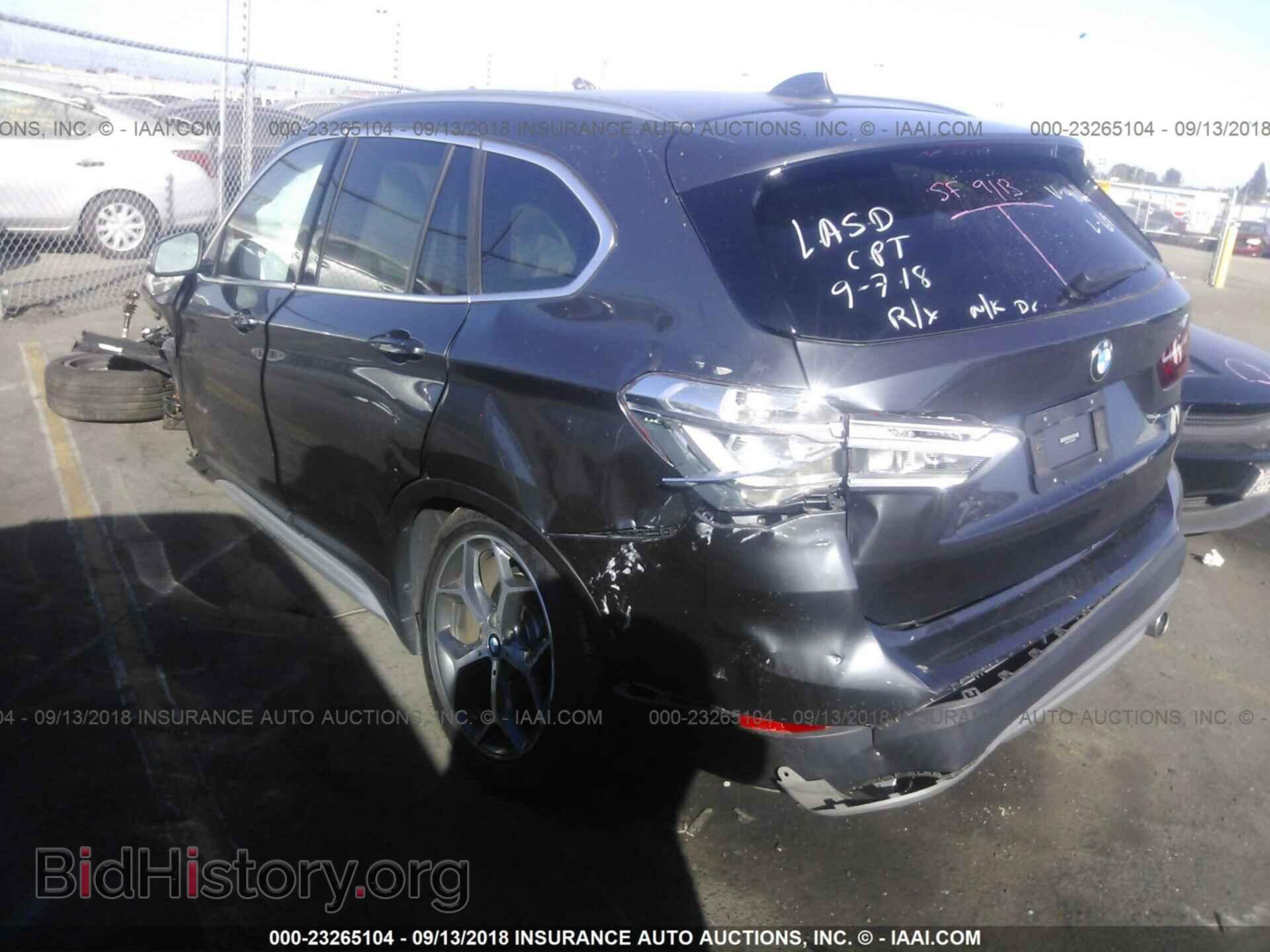 2016 Bmw X1 - VIN: WBXHT3C31GP884066 - Фото 3
