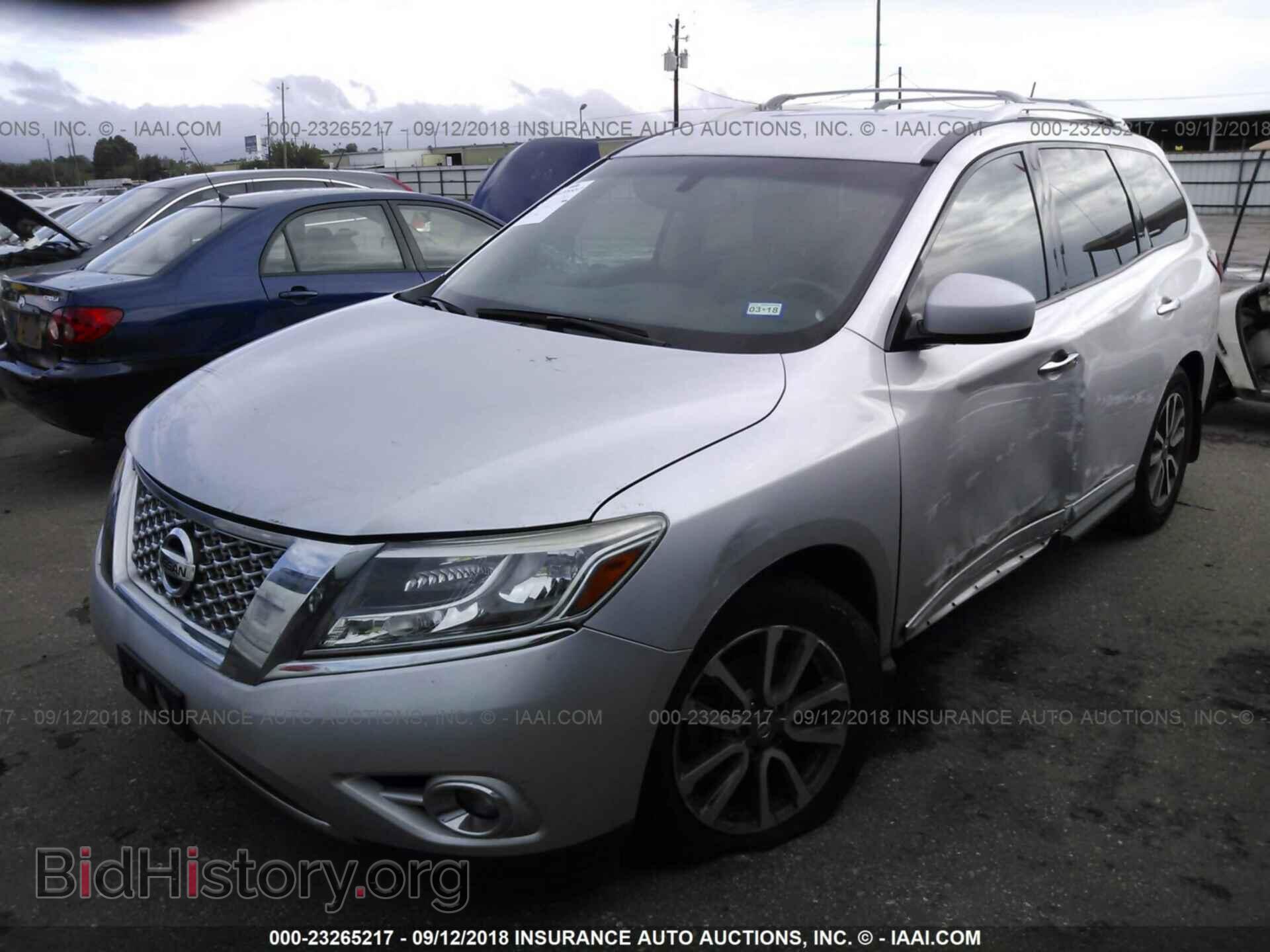 2014 Nissan Pathfinder - VIN: 5N1AR2MN0EC620280 - Фото 2