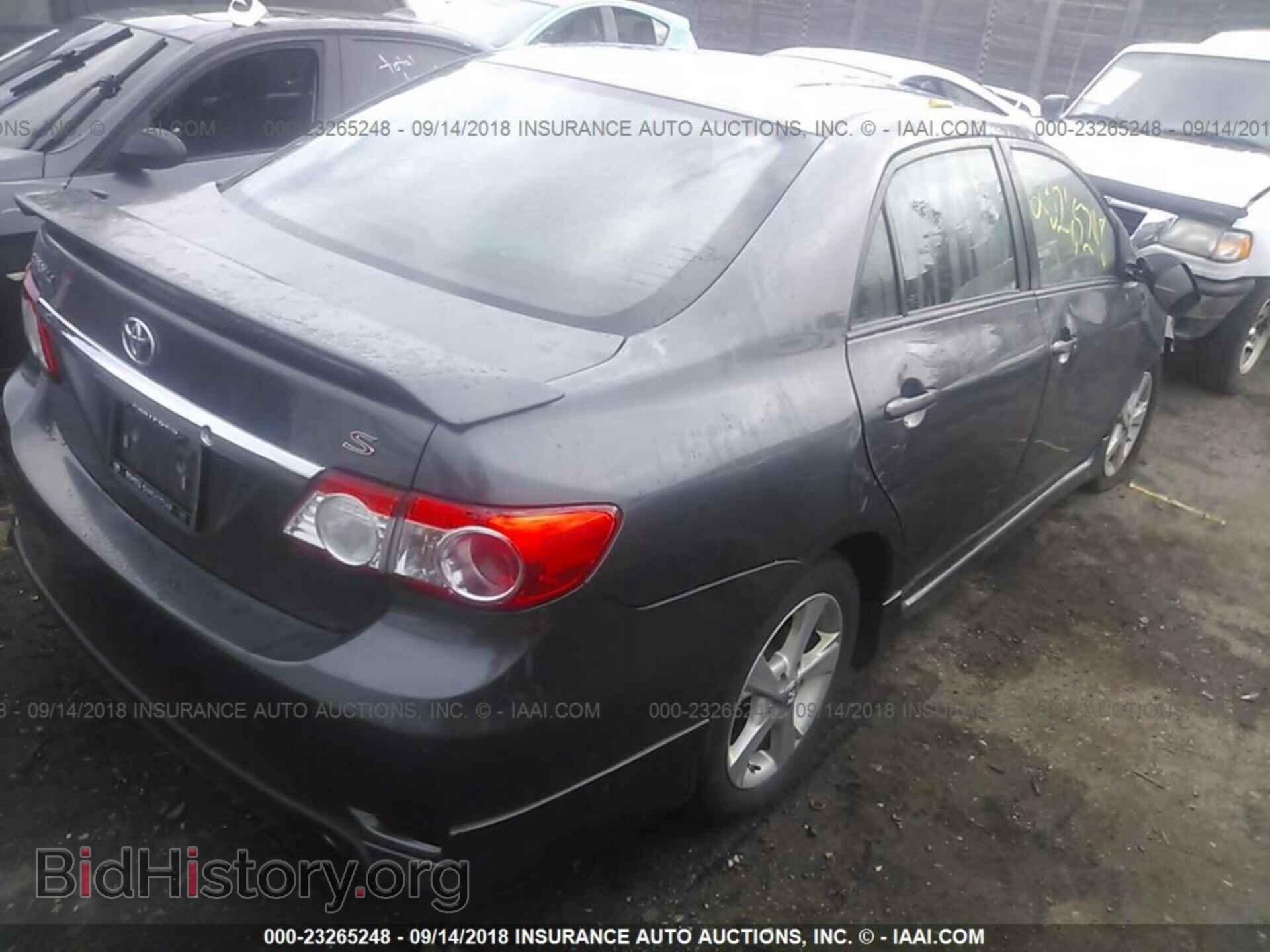 2012 Toyota Corolla - VIN: 2T1BU4EE9CC783886 - Фото 4