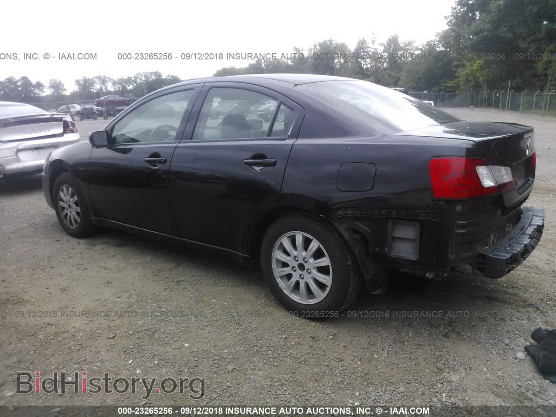 2012 Mitsubishi Galant - VIN: 4A32B2FF4CE015129 - Фото 3